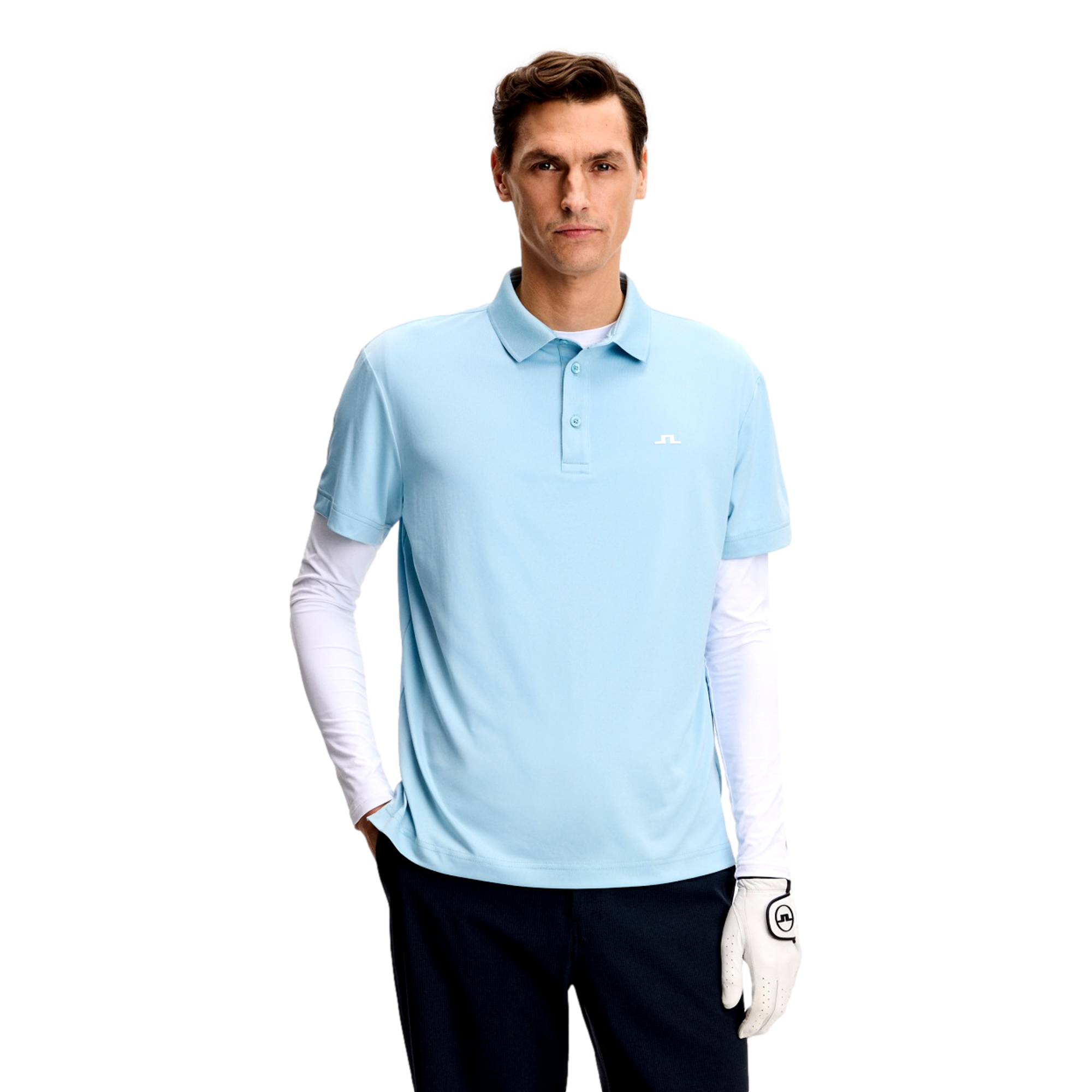 Bridge Men's Golf Polo Shirt
