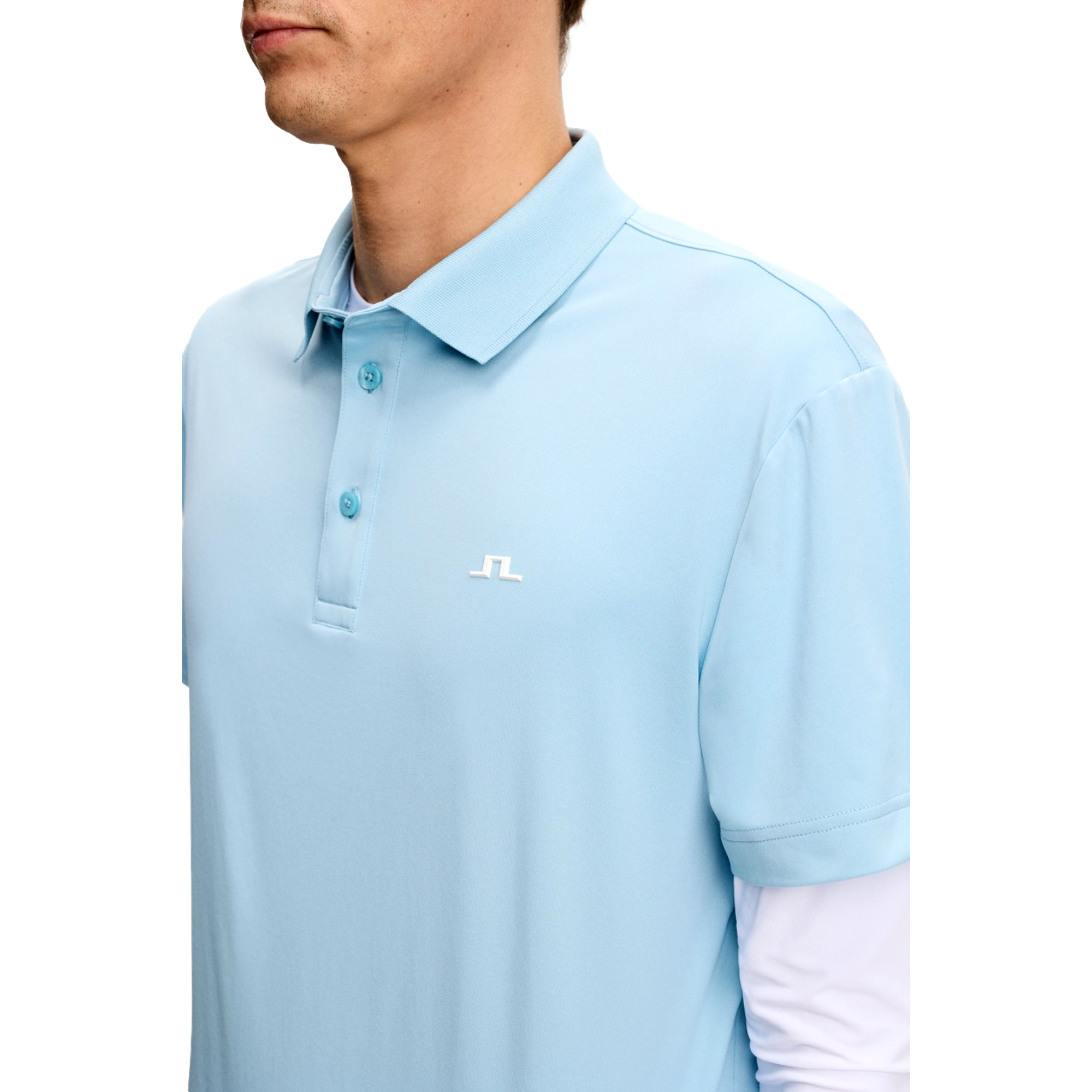 Bridge Men's Golf Polo Shirt