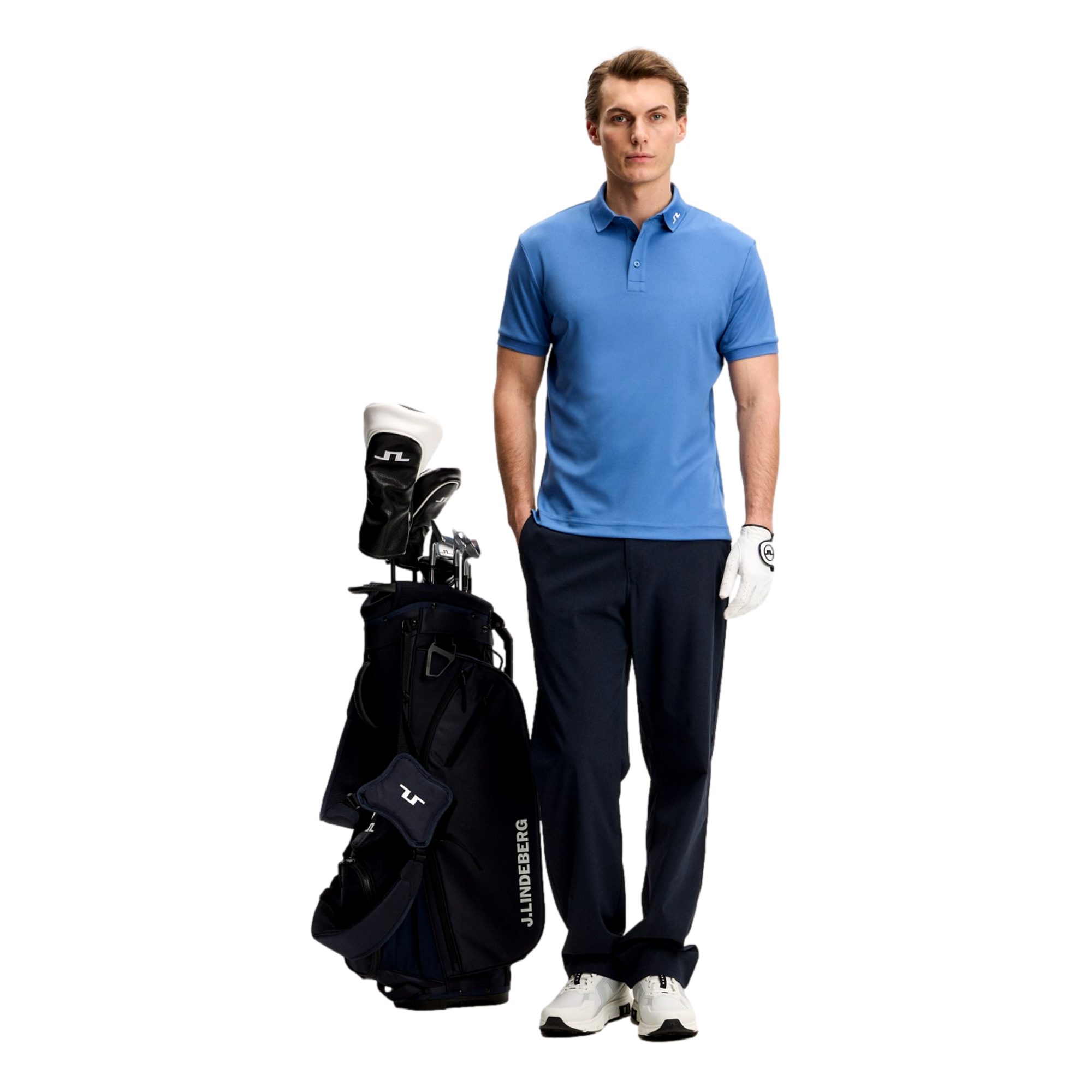 KV Print Men's Golf Polo Shirt