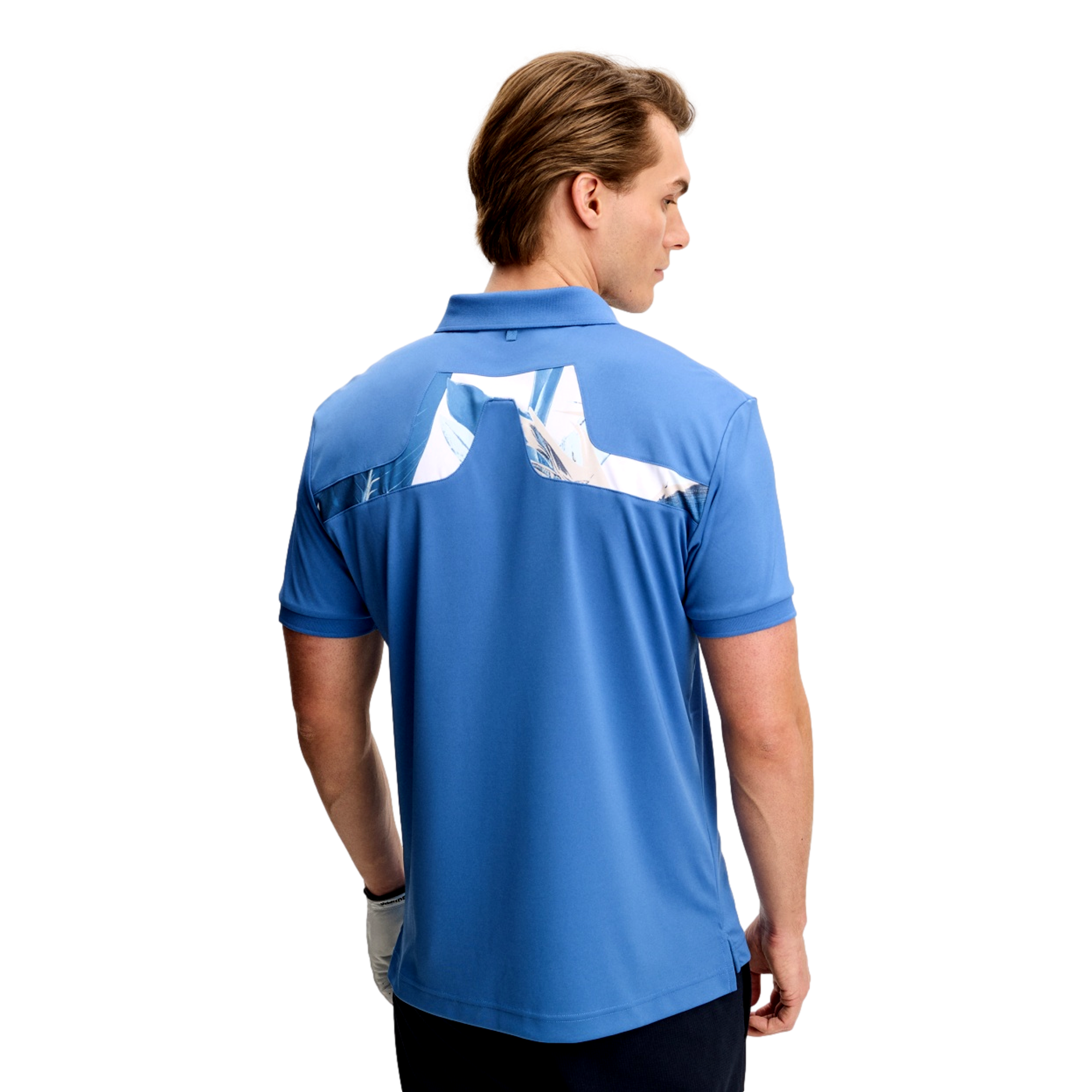 KV Print Men's Golf Polo Shirt