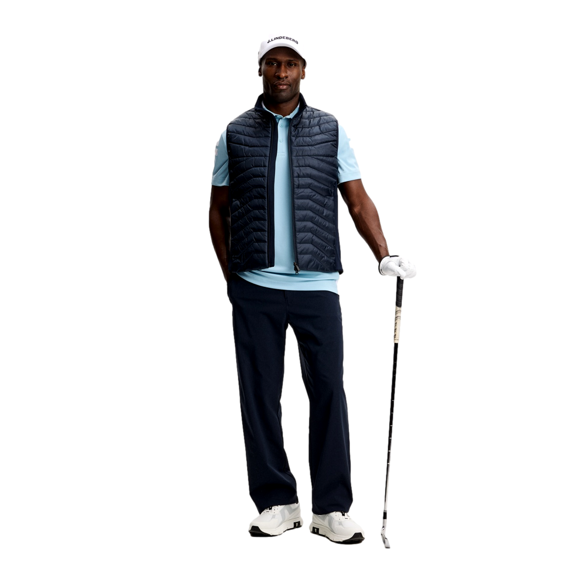 Bo Men's Golf Polo Shirt