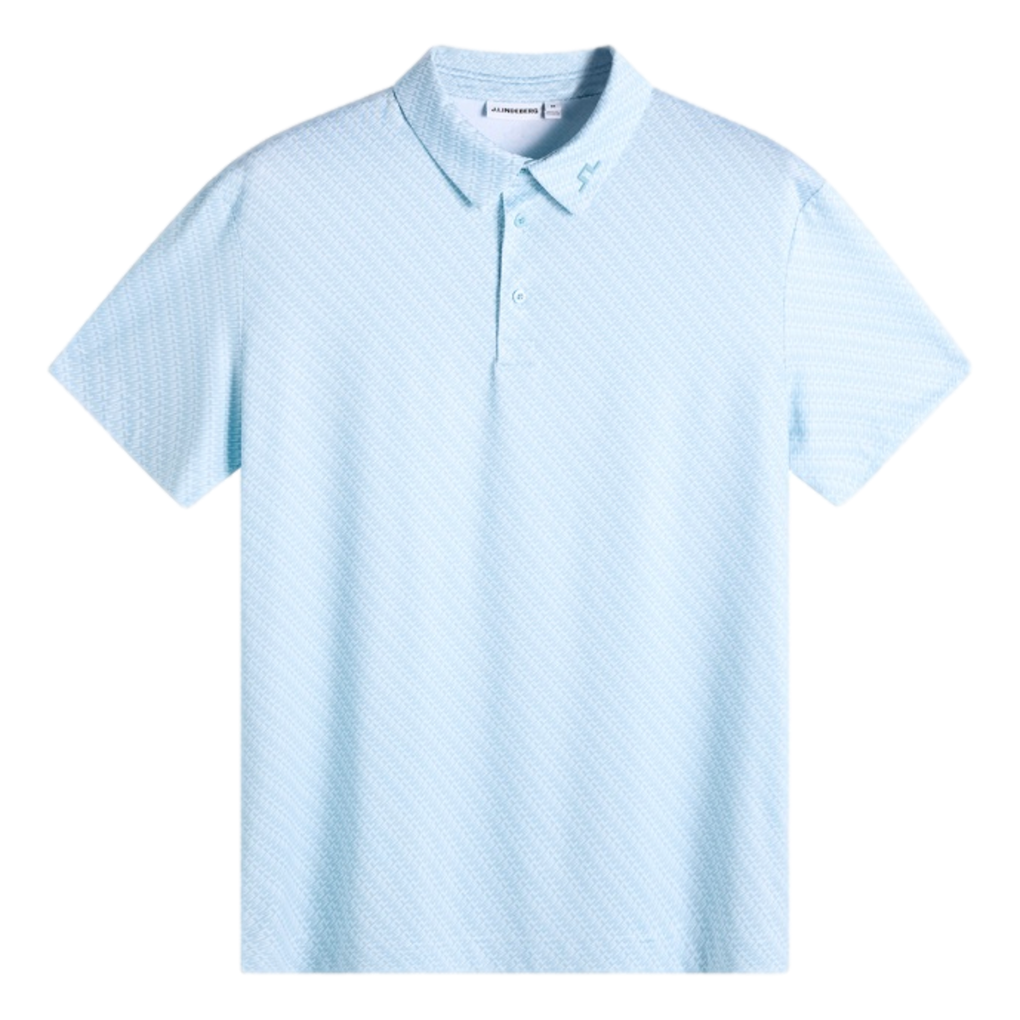 Tod Print Men's Golf Polo Shirt