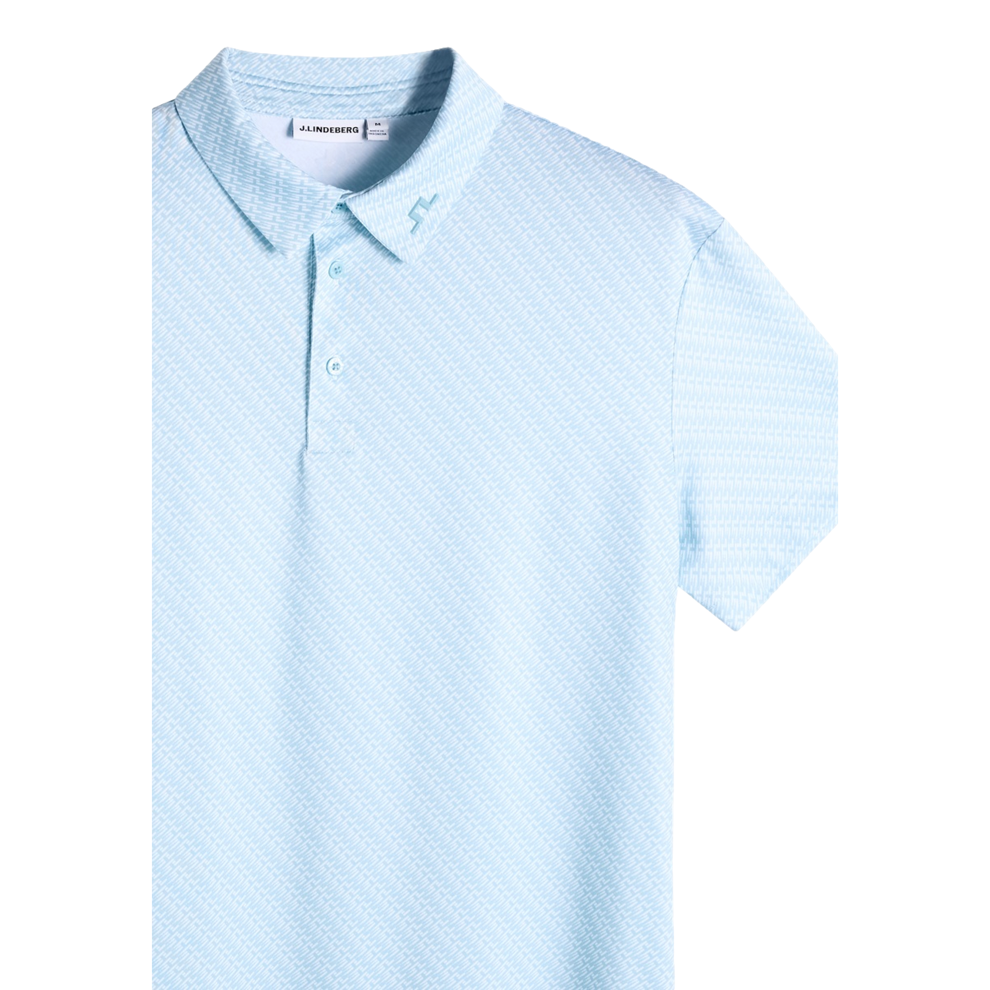 Tod Print Men's Golf Polo Shirt