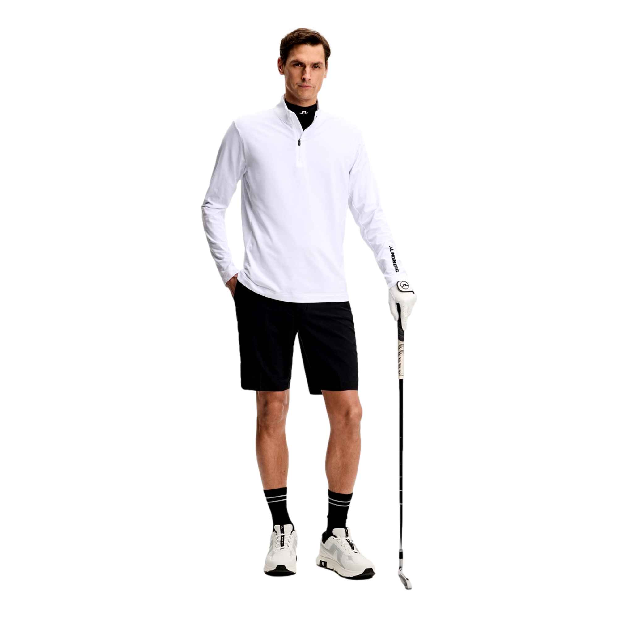 Tour Tech Mid Layer Men's Golf Quarter Zip