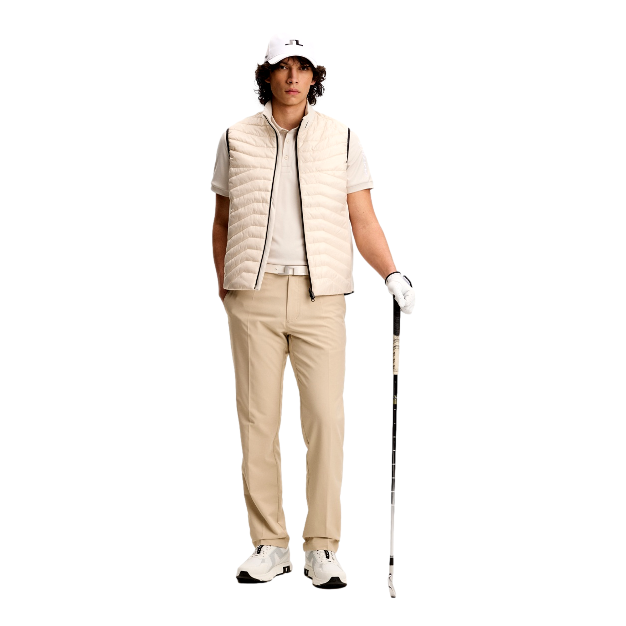 Mitch Flat Front Men's Golf Pants