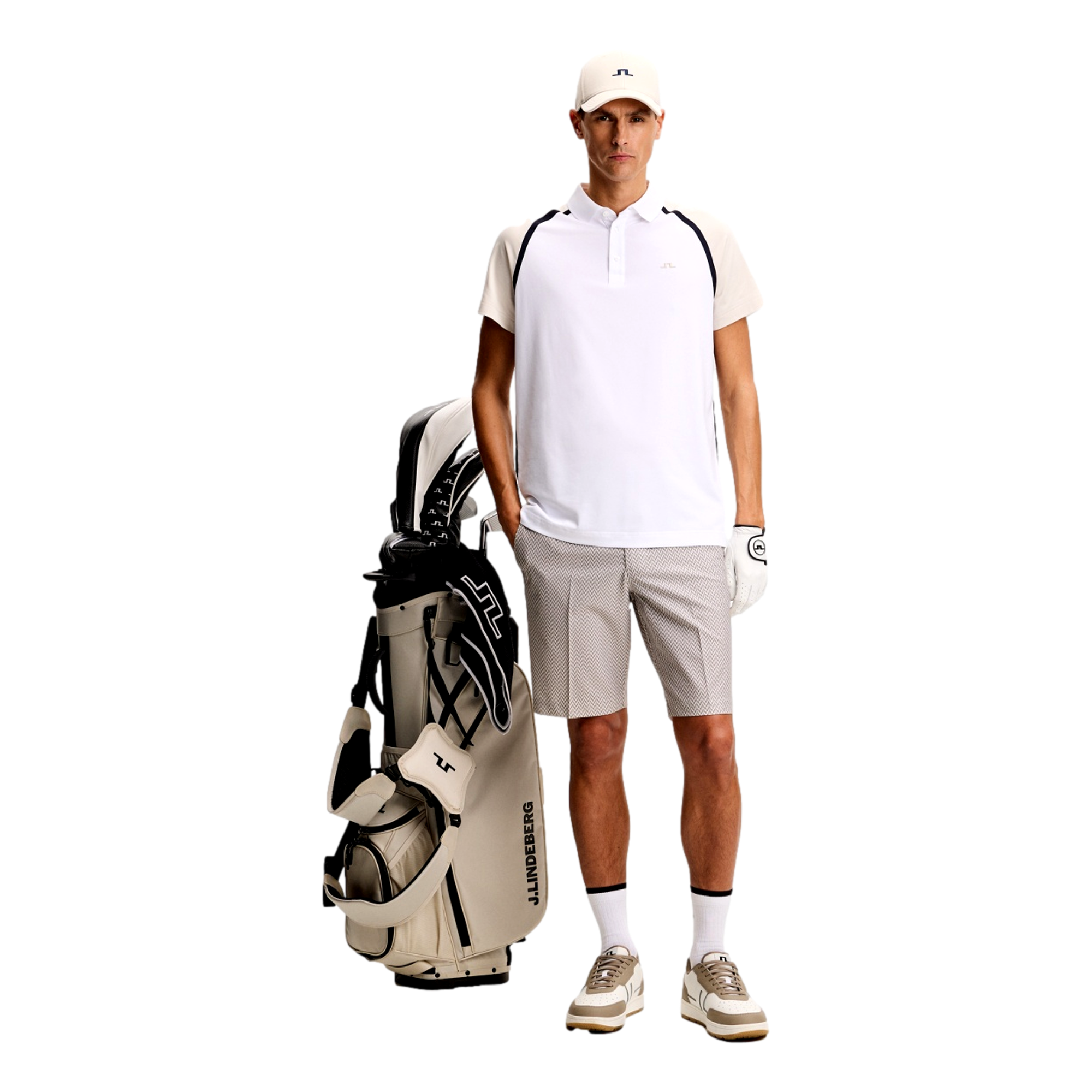 Bruce Men's Golf Polo Shirt