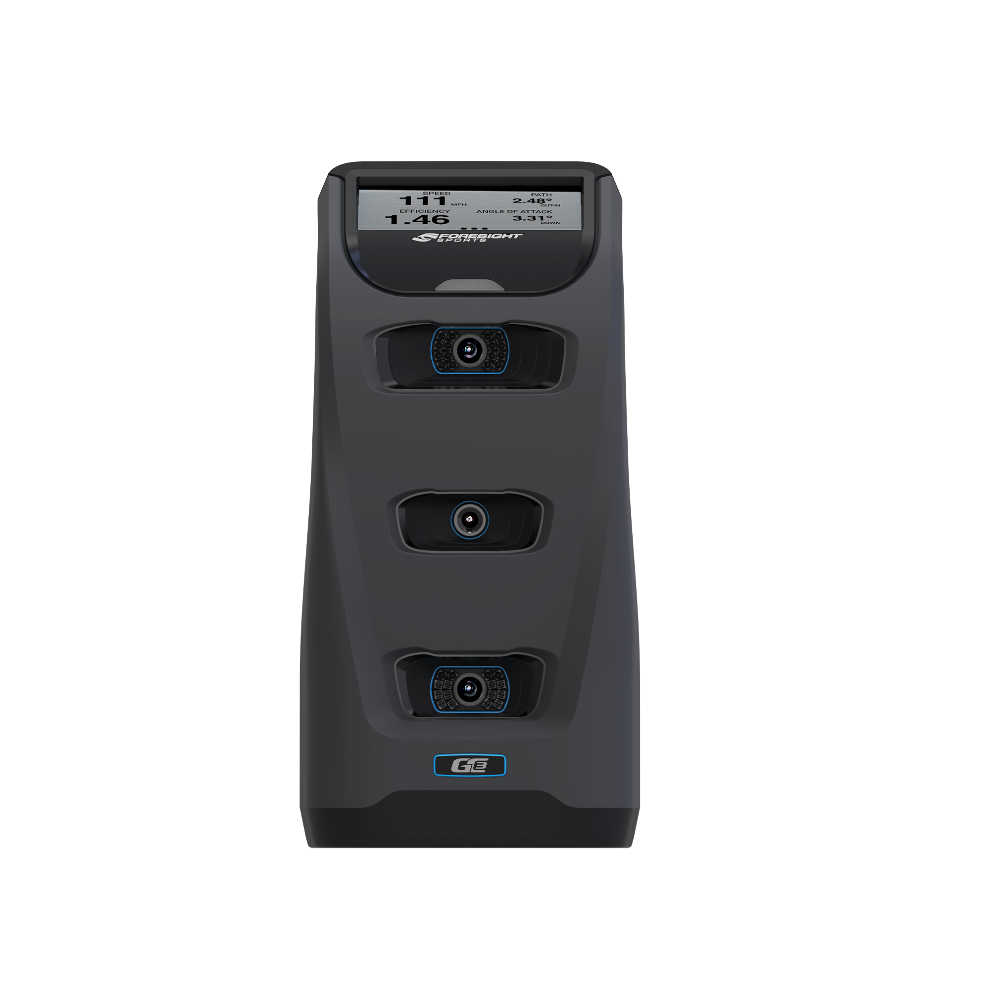 GC3 Launch Monitor w/ Bushnell Pro X3 Link