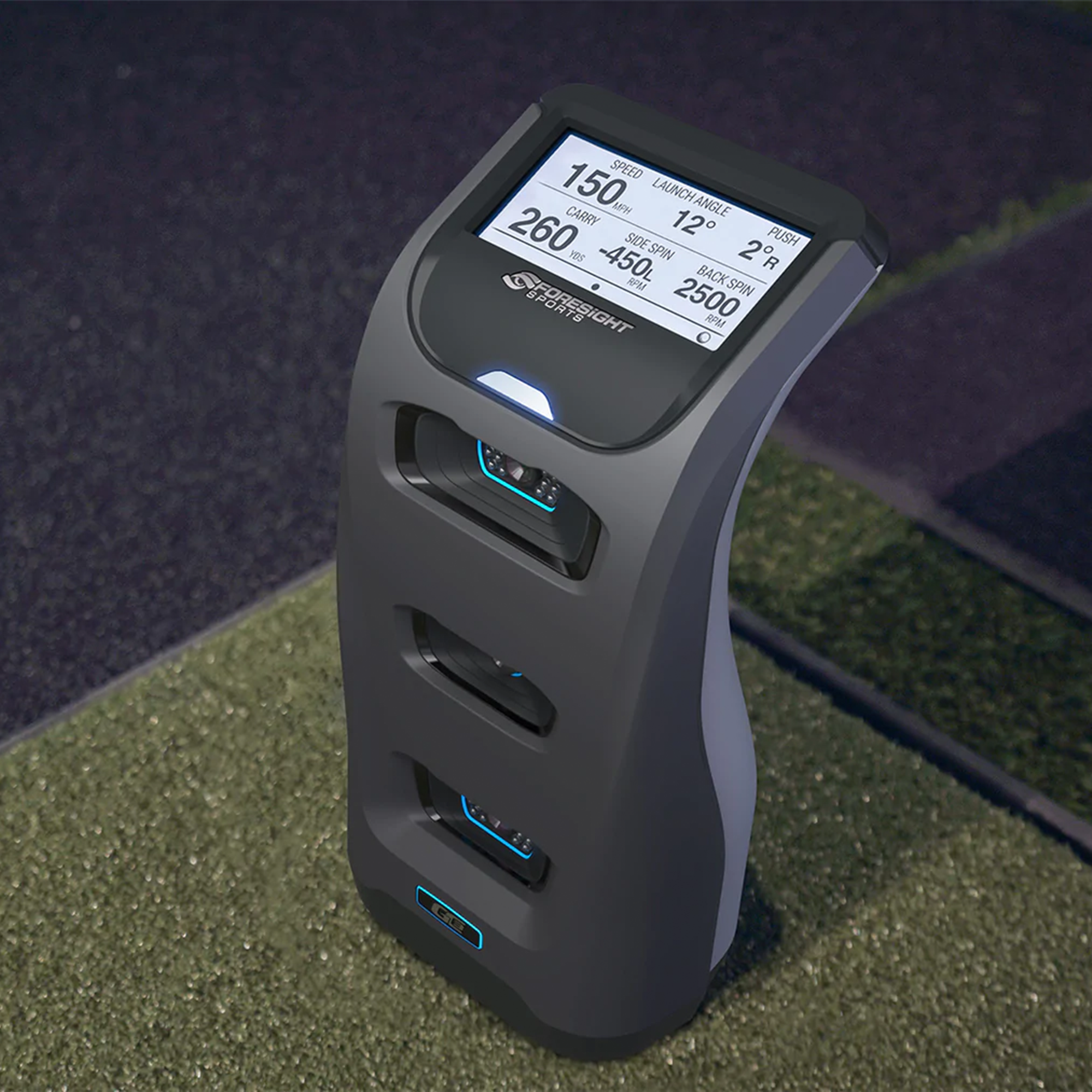 GC3 Launch Monitor w/ Bushnell Pro X3 Link