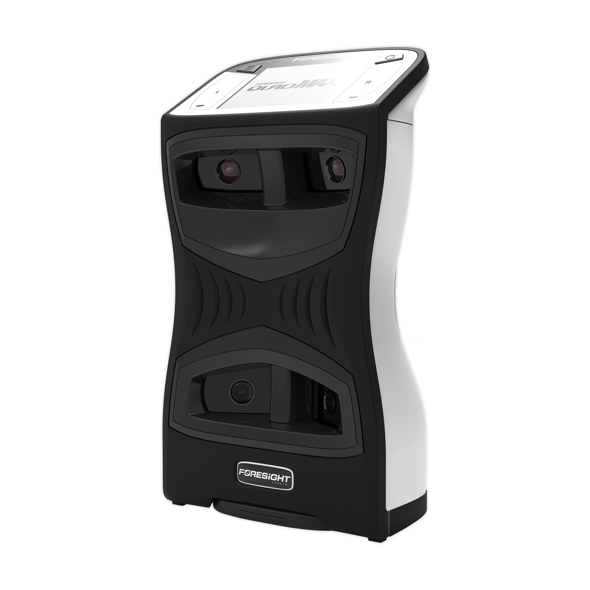 Sim In A Box Golf Simulator Bundle - Complete Simulator Kit with QuadMAX Launch Monitor