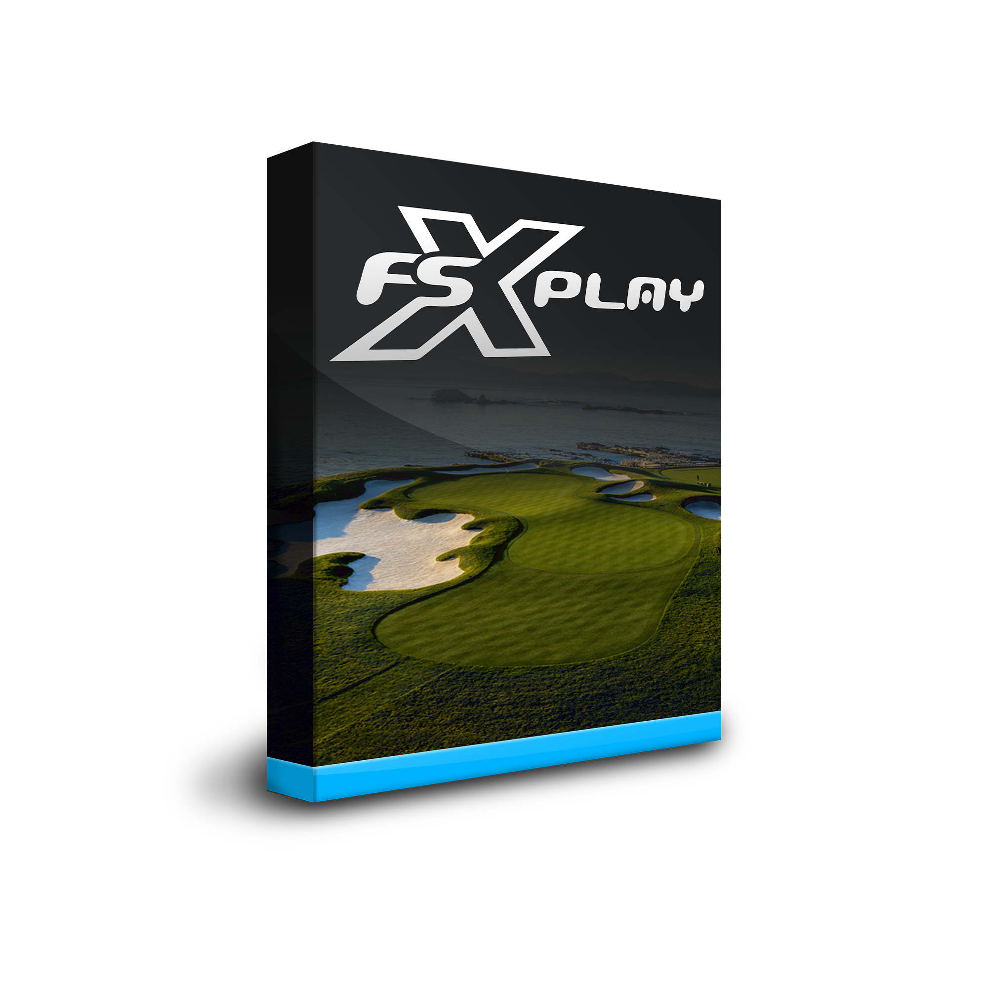 Sim In A Box Golf Simulator Bundle - Complete Simulator Kit with QuadMAX Launch Monitor