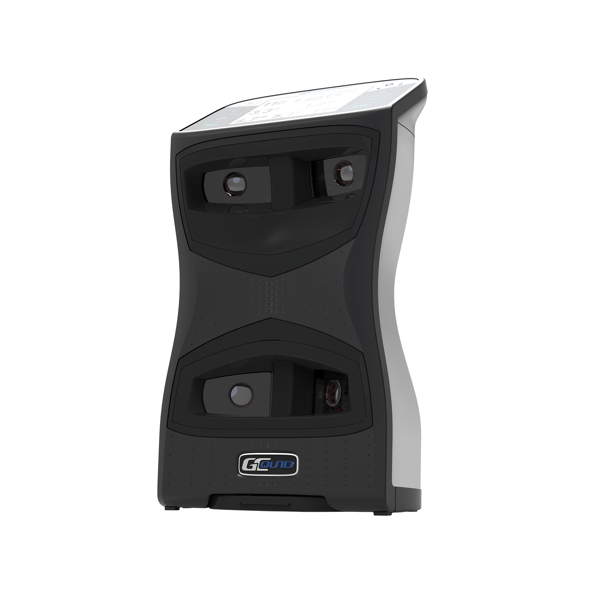 Sim In A Box Golf Simulator Bundle - Complete Simulator Kit with GCQuad Launch Monitor