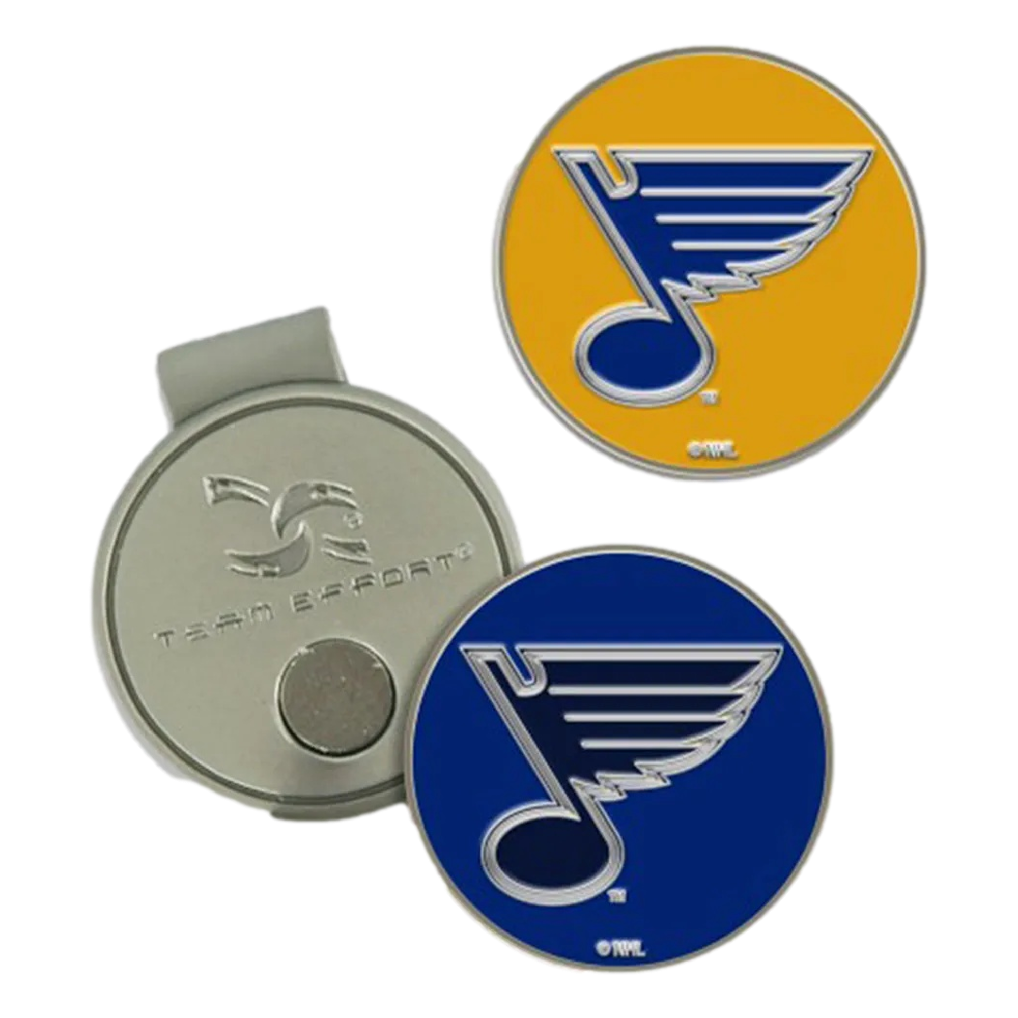 STL Blues Ball Marker