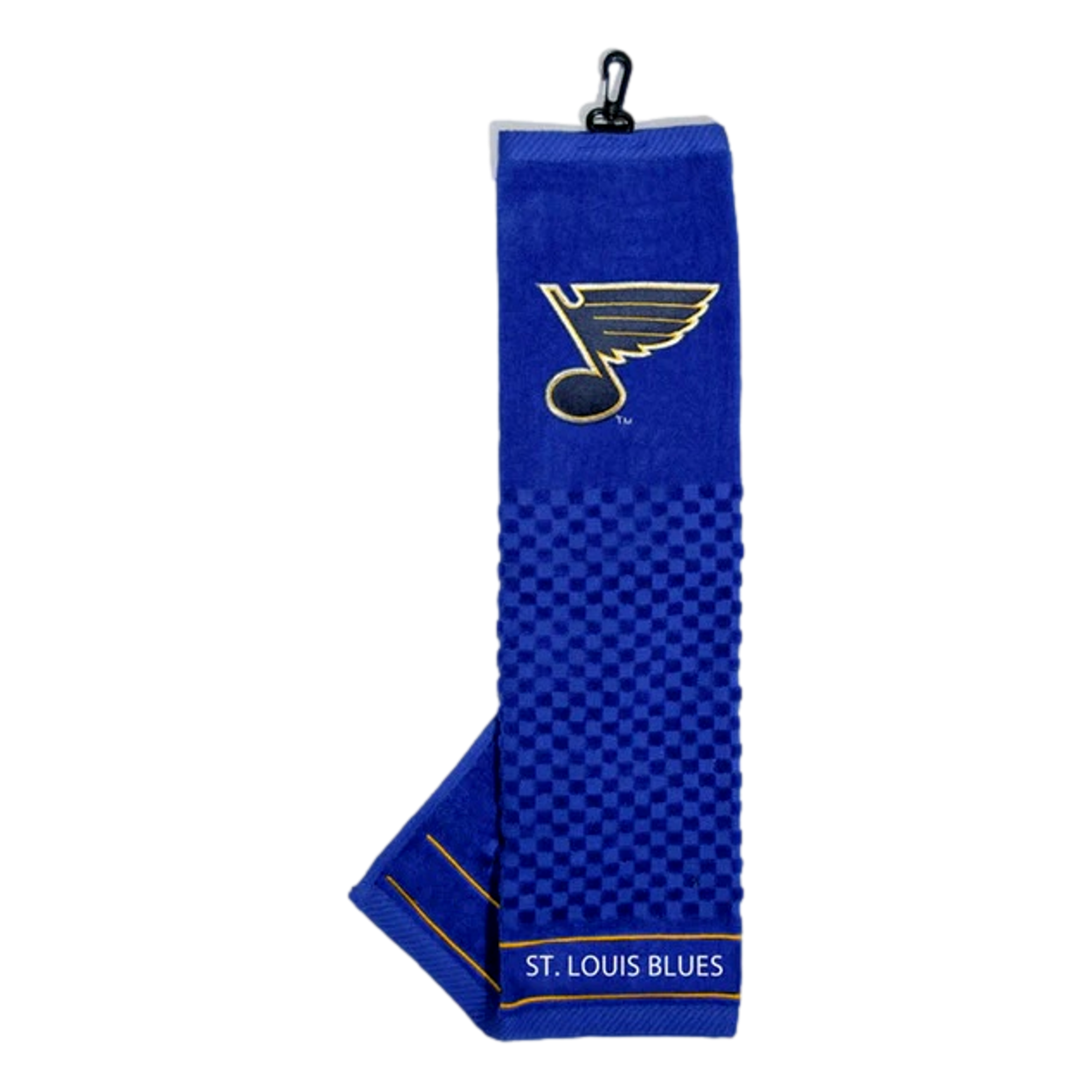 STL Blues Trifold TowelSTL Blues Trifold Golf Towel