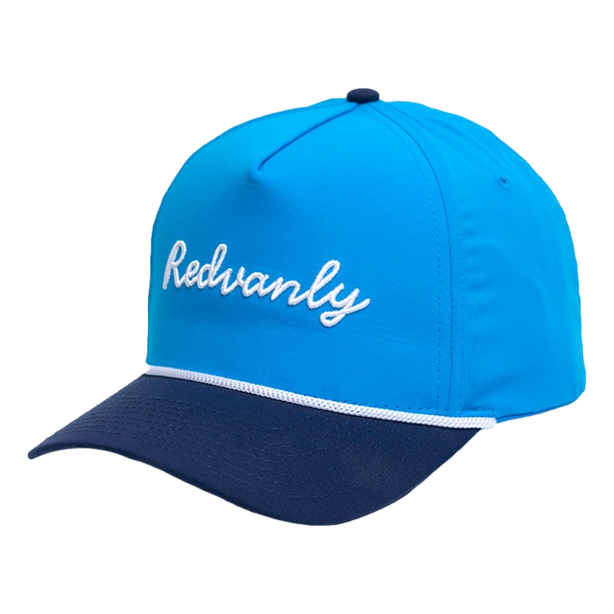 Panel Script Men's Golf Hat