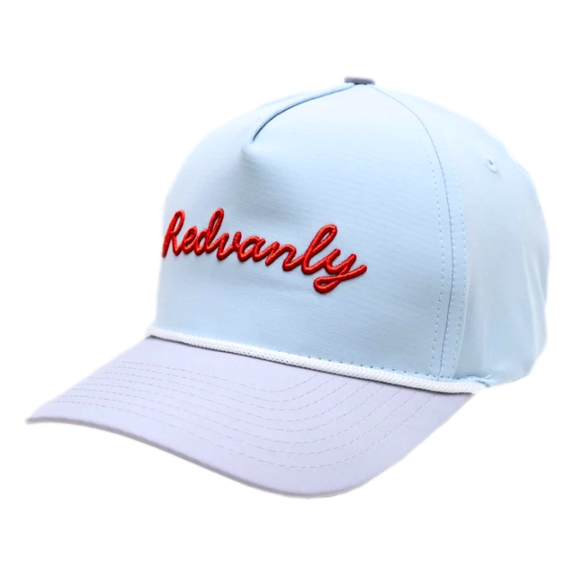 5 Panel Script Golf Hat