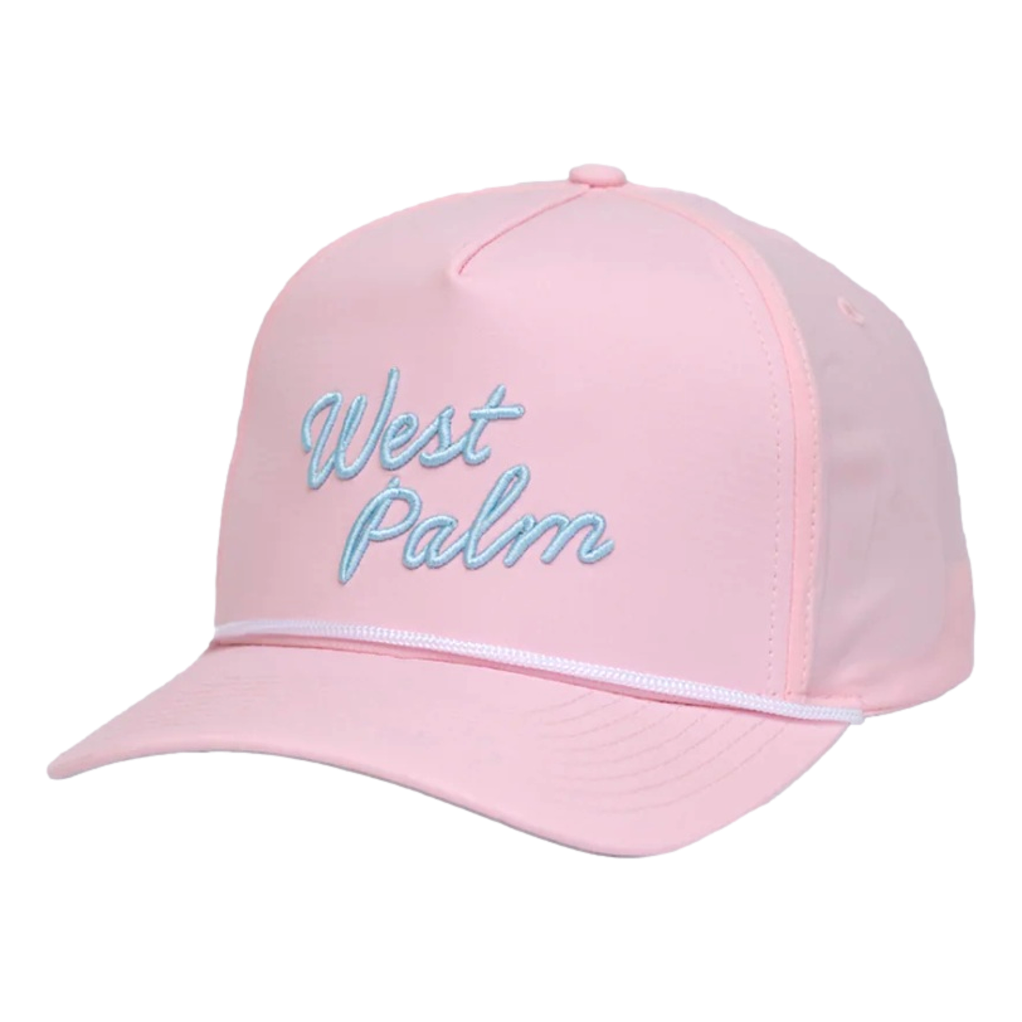 5 Panel Script West Palm Golf Hat