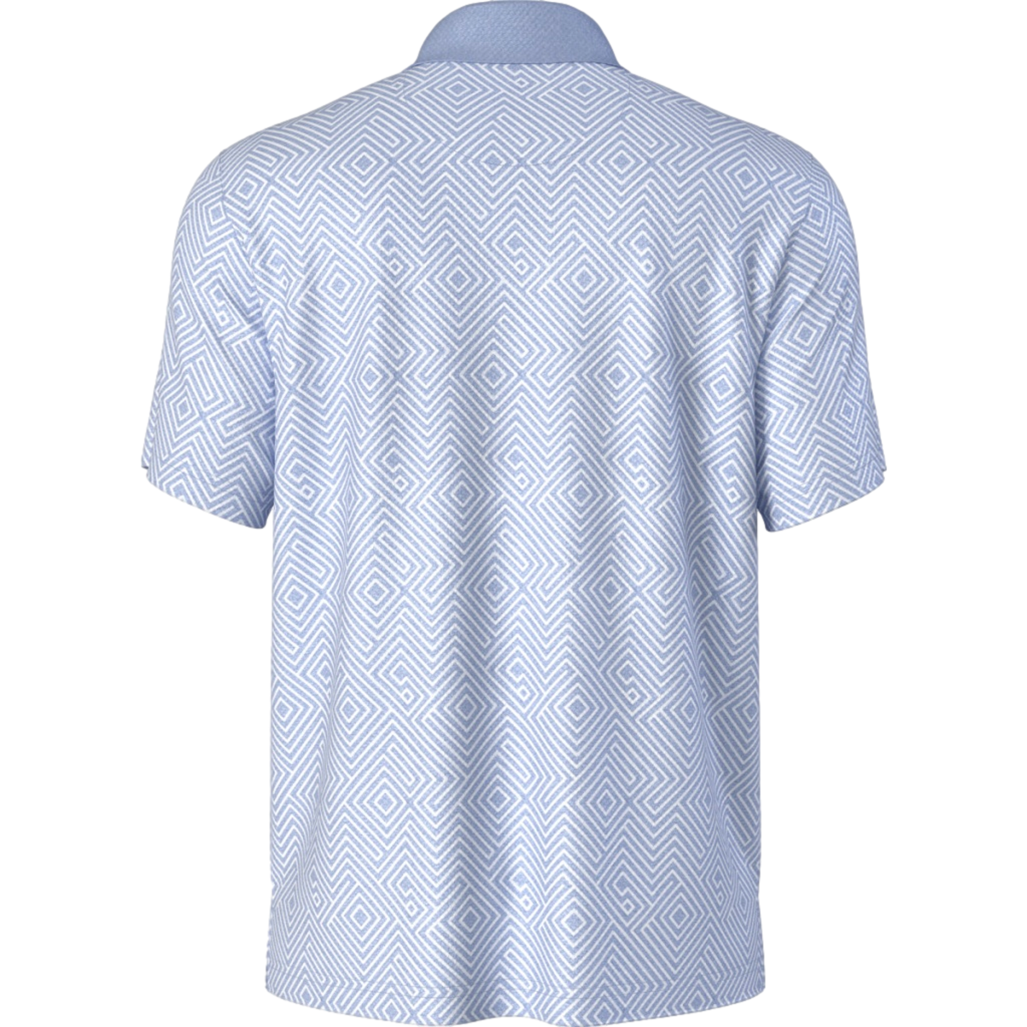 All Over Novelty Printed Boys Golf Polo Shirt