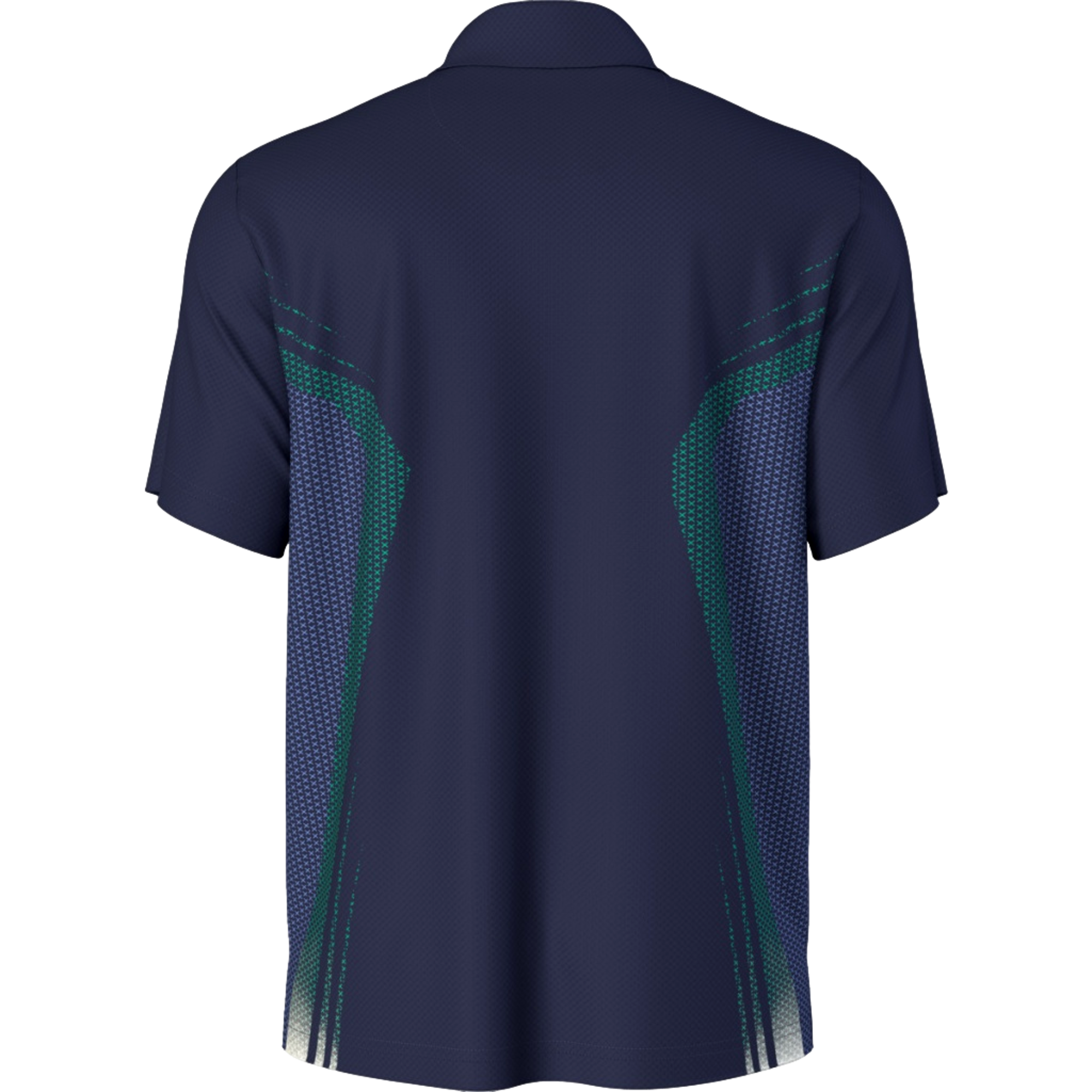 SP26: SS Faux Seamless Mapped Polo