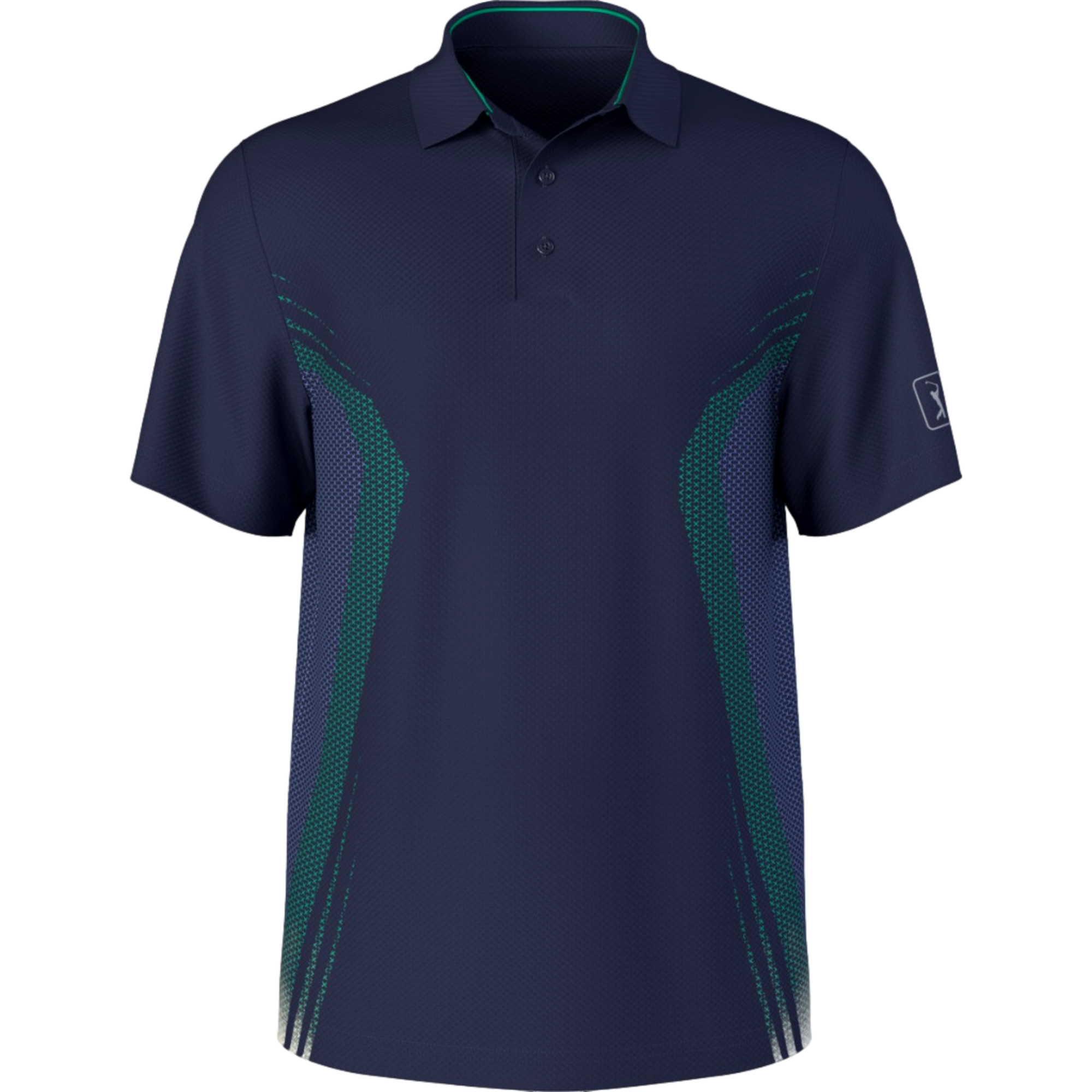 SP26: SS Faux Seamless Mapped Polo