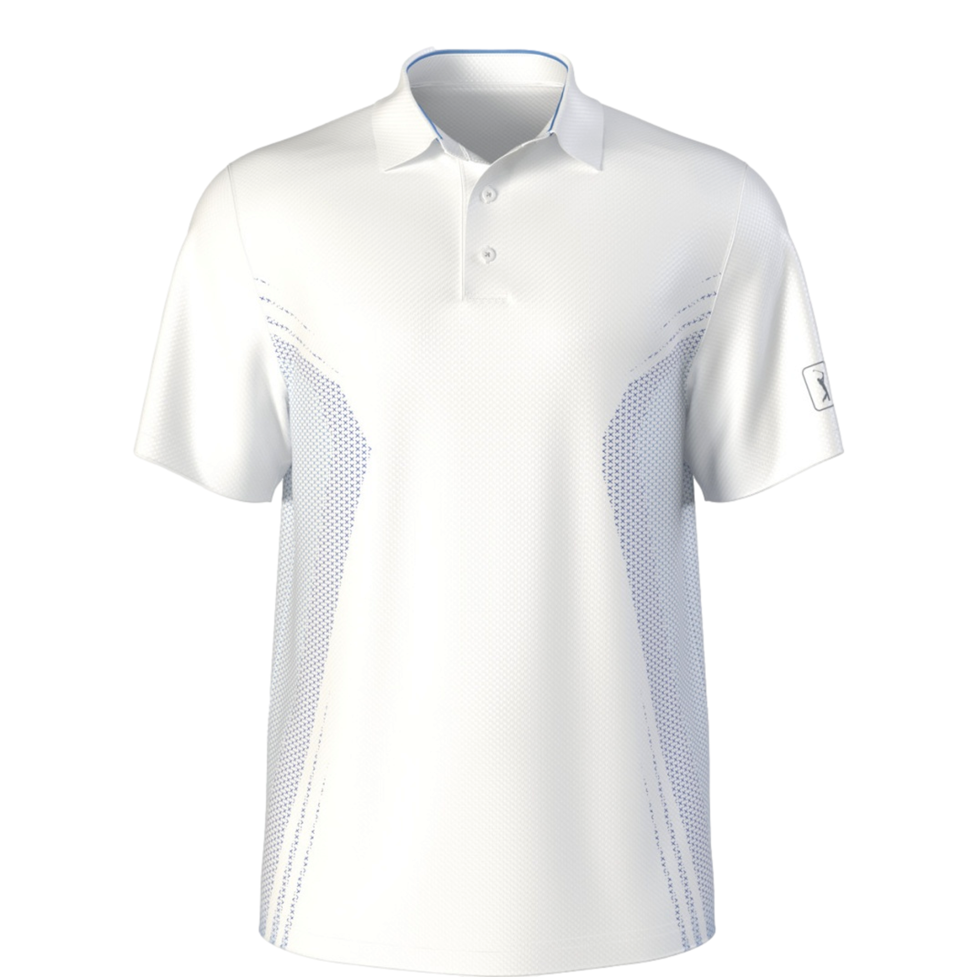 SP26: SS Faux Seamless Mapped Polo