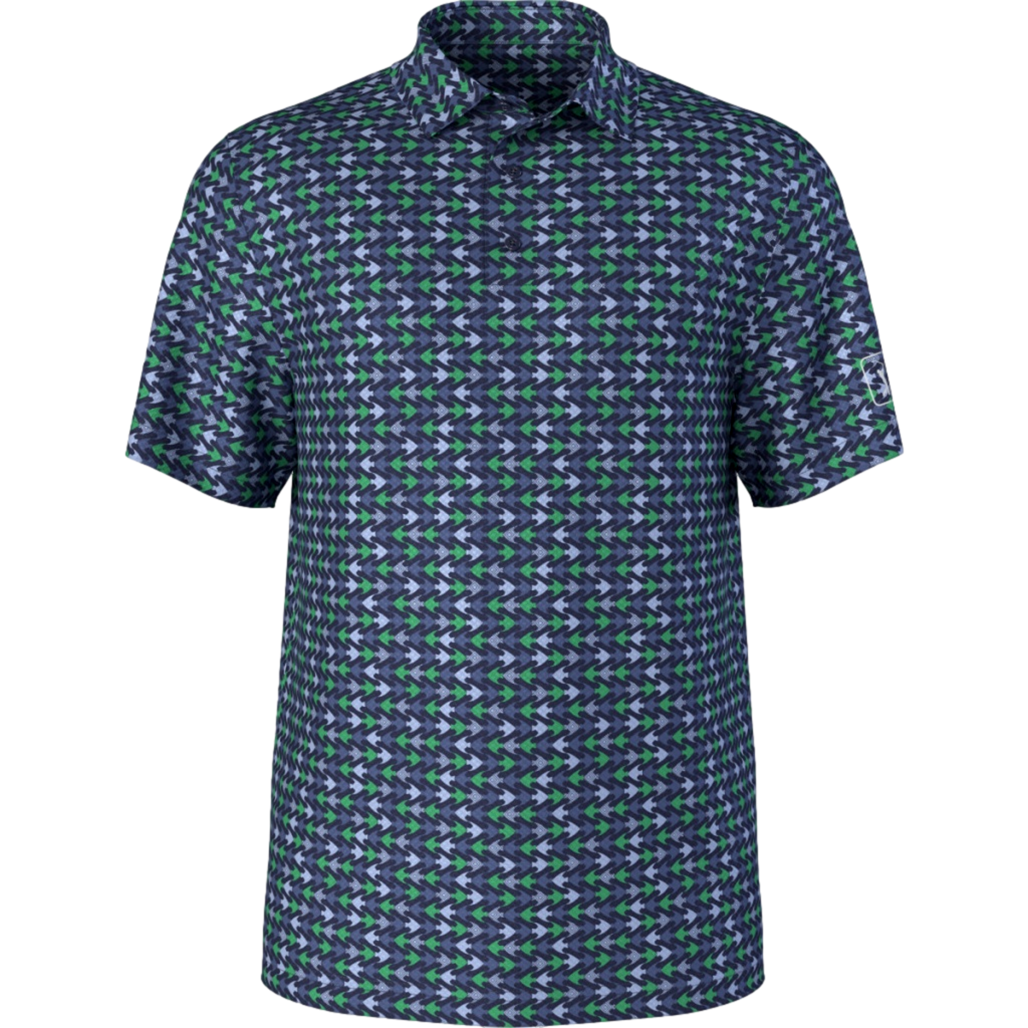 All Over Novelty Printed Boys Golf Polo Shirt