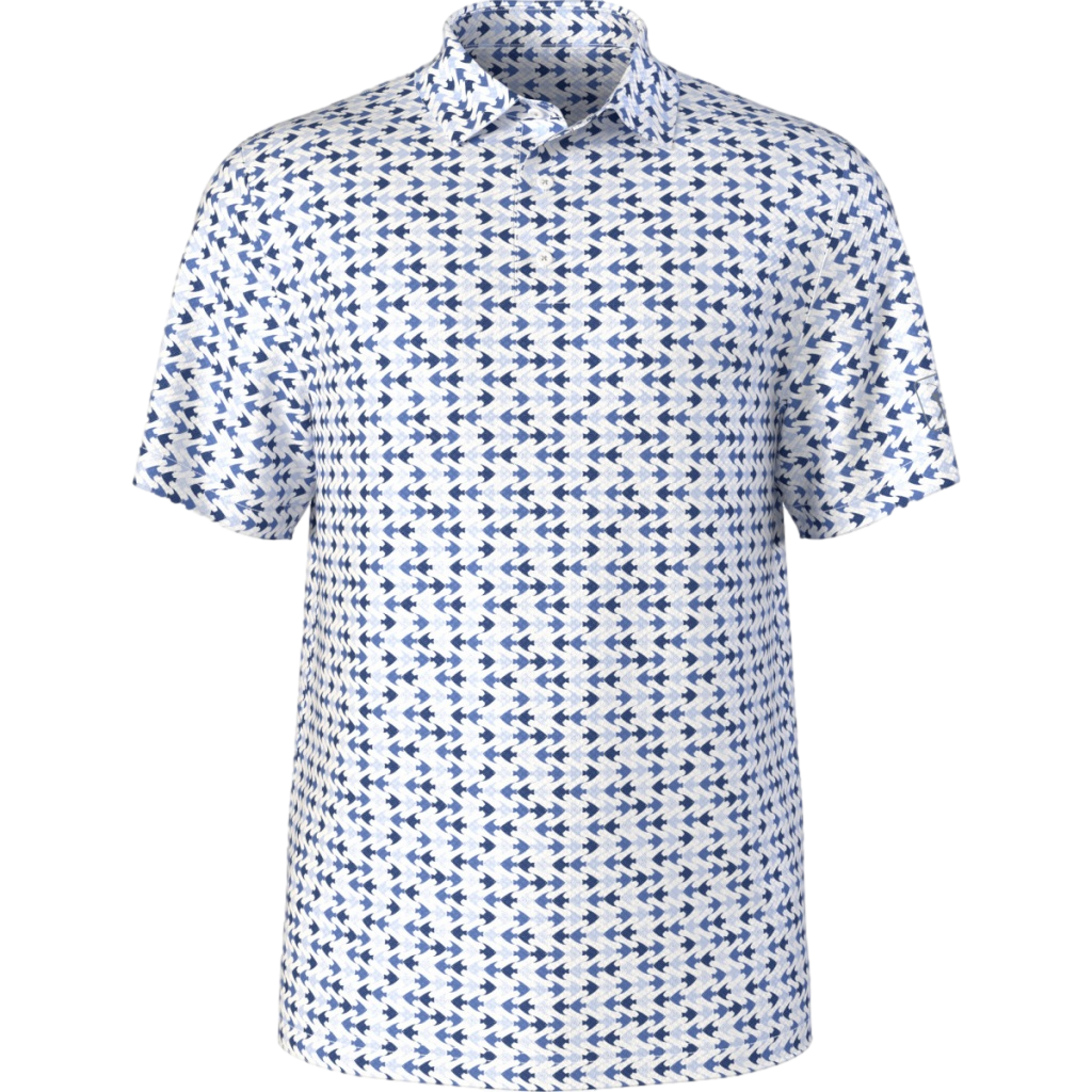 All Over Novelty Printed Boys Golf Polo Shirt