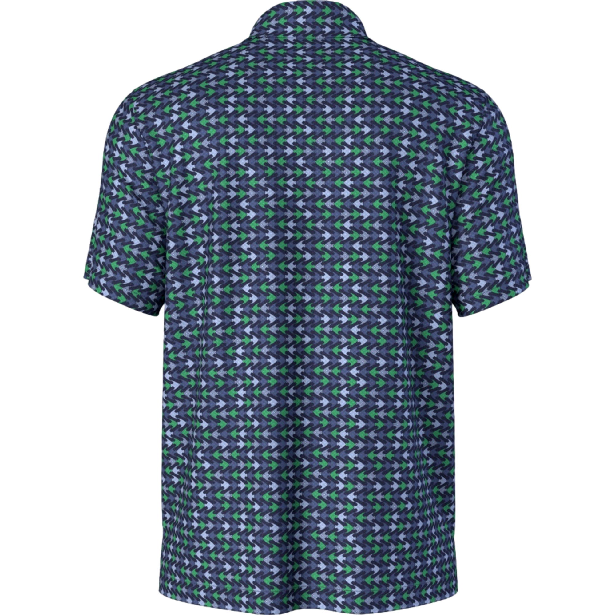 All Over Novelty Printed Boys Golf Polo Shirt