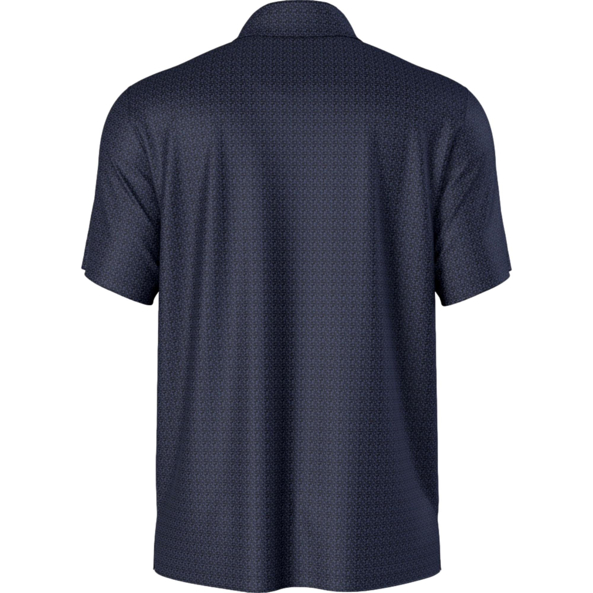 Golf Flag Geo Essential Print Boys Golf Polo Shirt