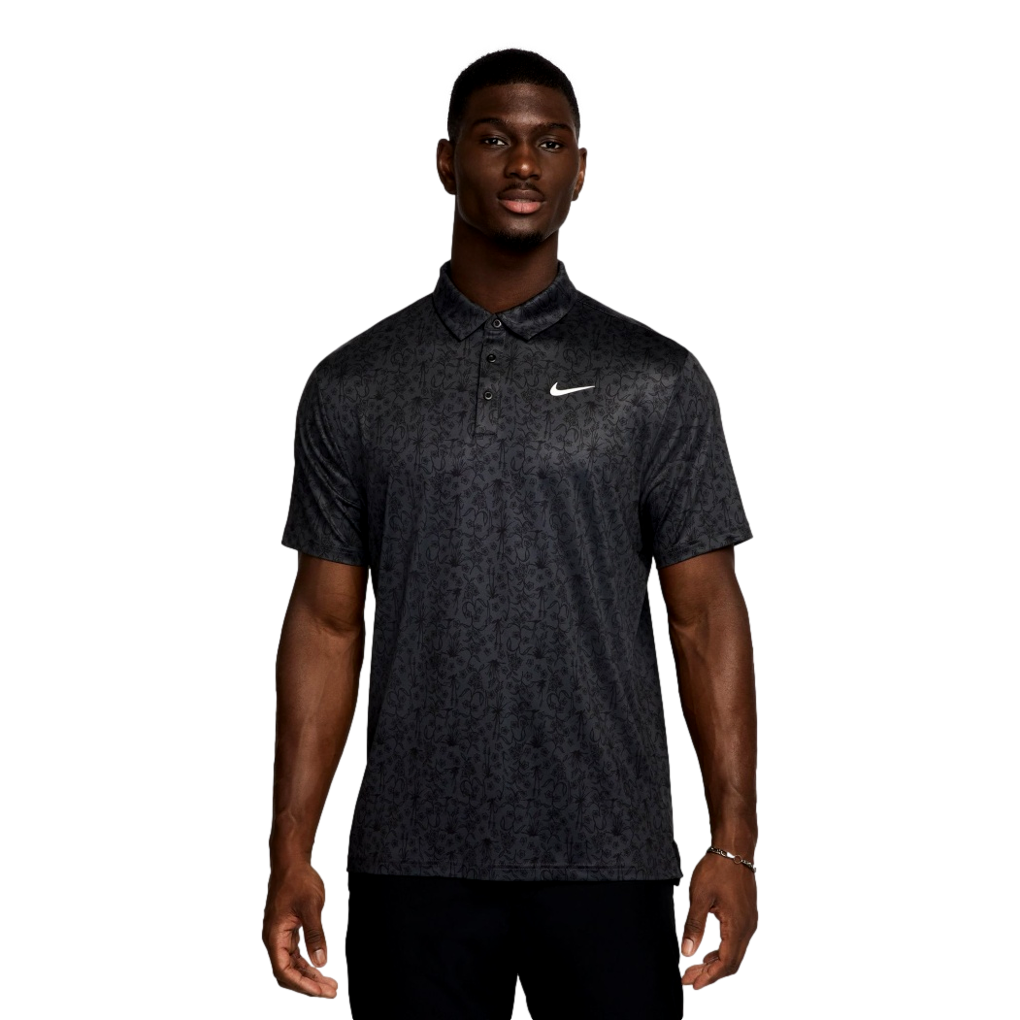 Nike Dri-Fit Tour Men's Short Sleeve Golf Polo Shirt