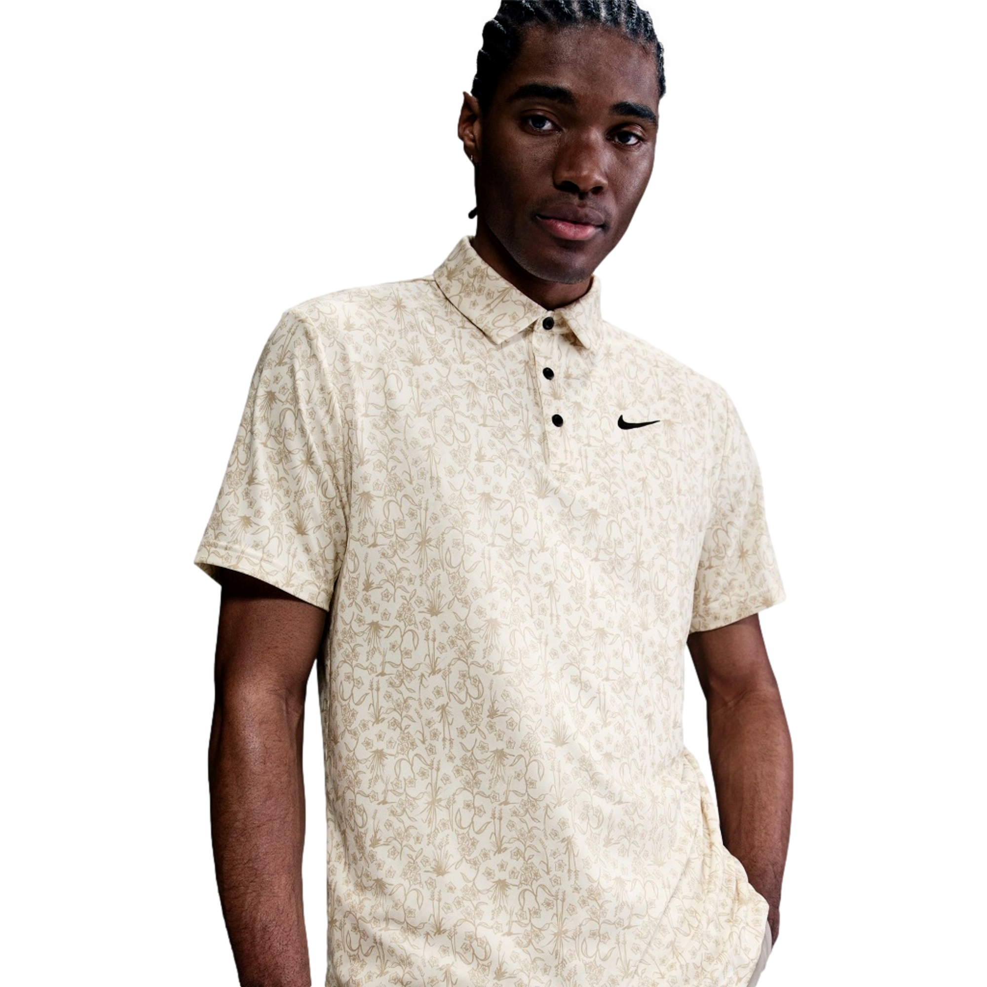 Nike Dri-Fit Tour Men's Short Sleeve Golf Polo Shirt