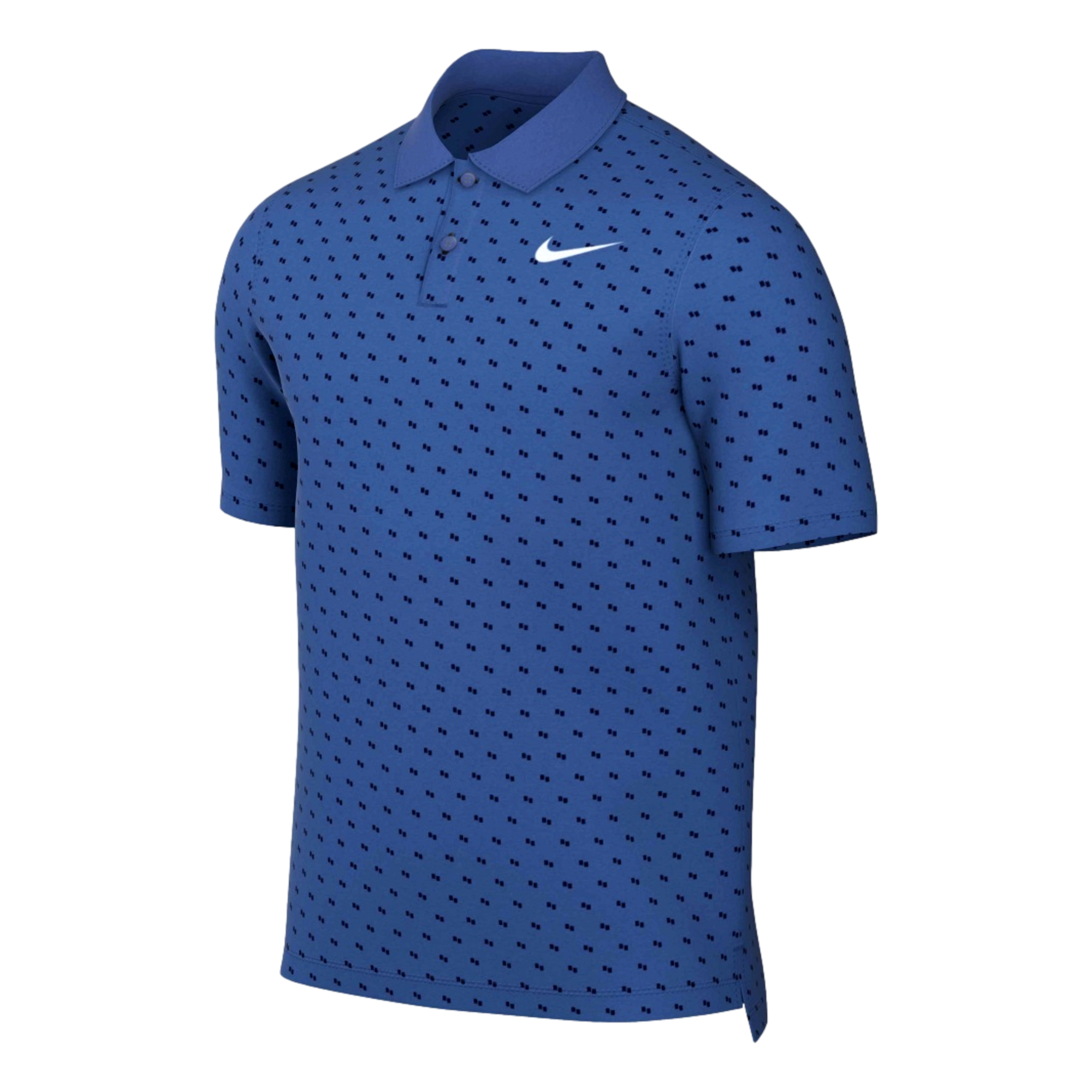Nike Dri-Fit Victory+ Men's Printed Short Sleeve Golf Polo Shirt