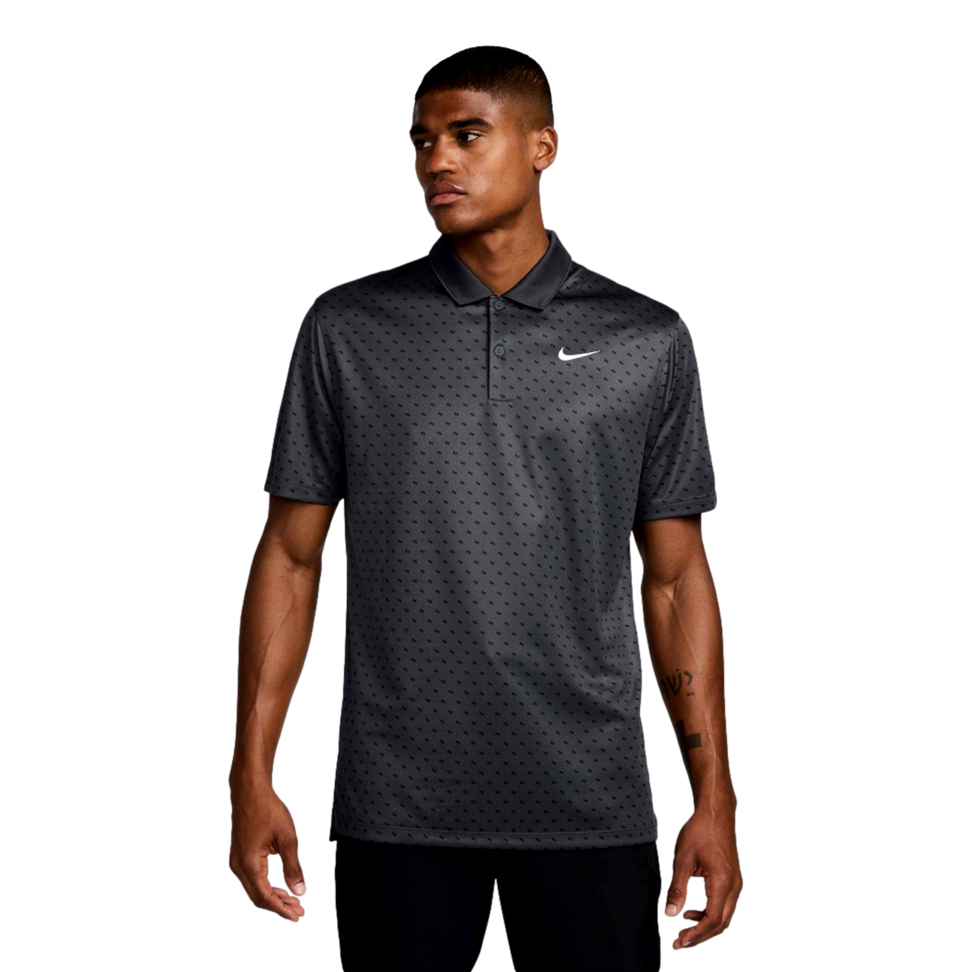Nike Dri-Fit Victory+ Men's Printed Short Sleeve Golf Polo Shirt