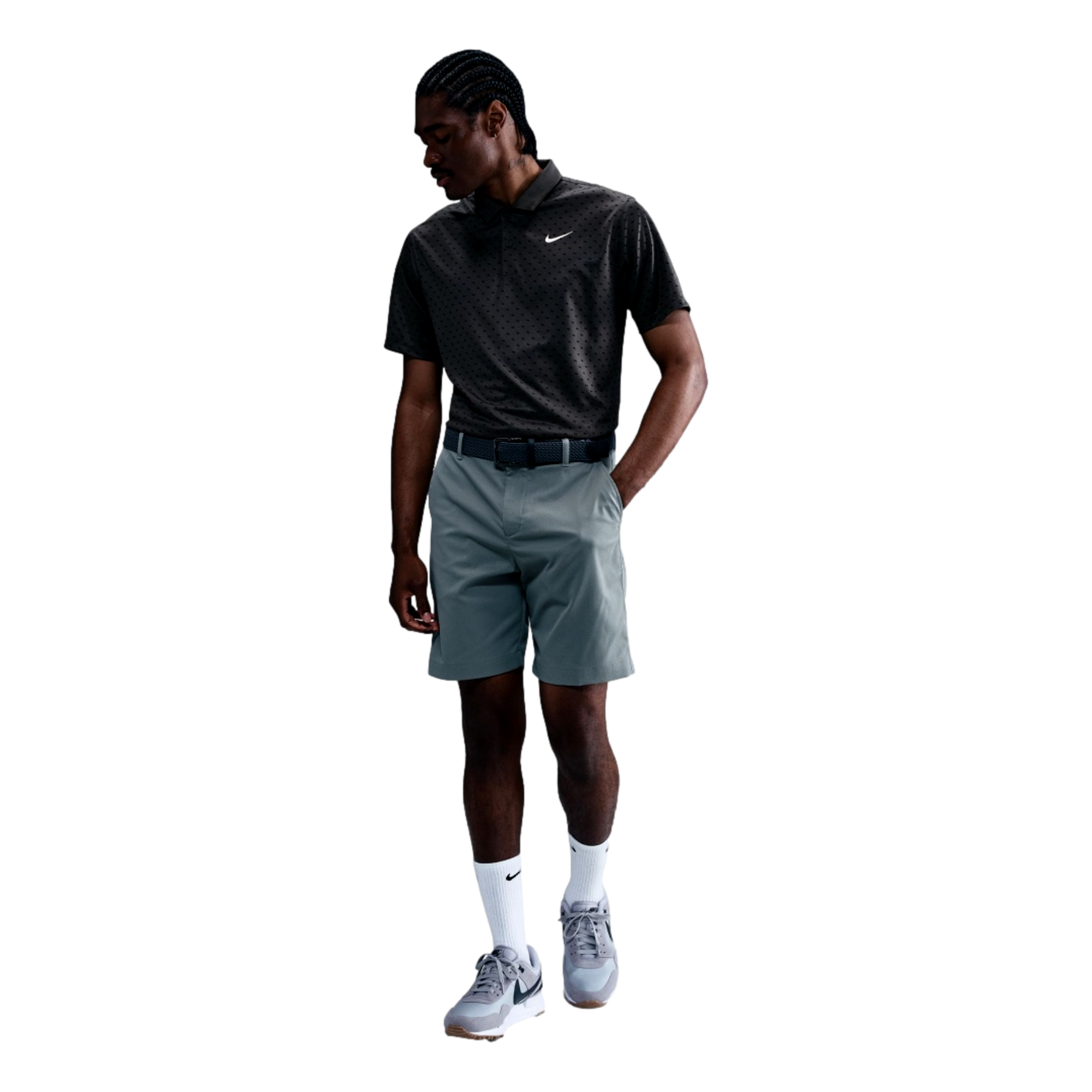 Nike Dri-Fit Victory+ Men's Printed Short Sleeve Golf Polo Shirt