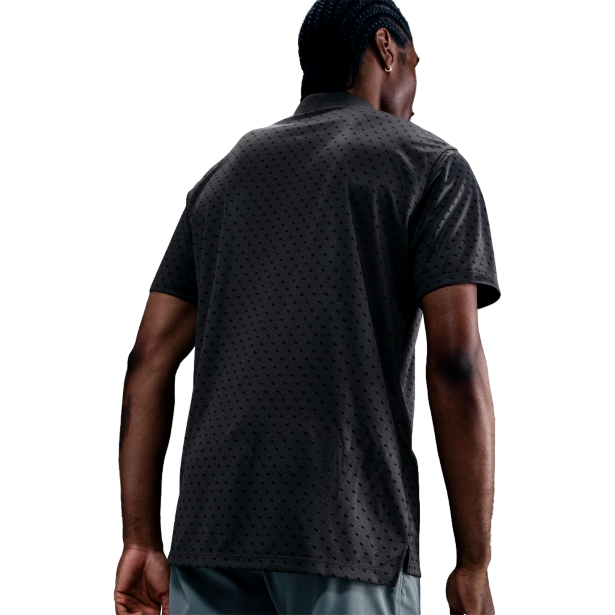 Nike Dri-Fit Victory+ Men's Printed Short Sleeve Golf Polo Shirt