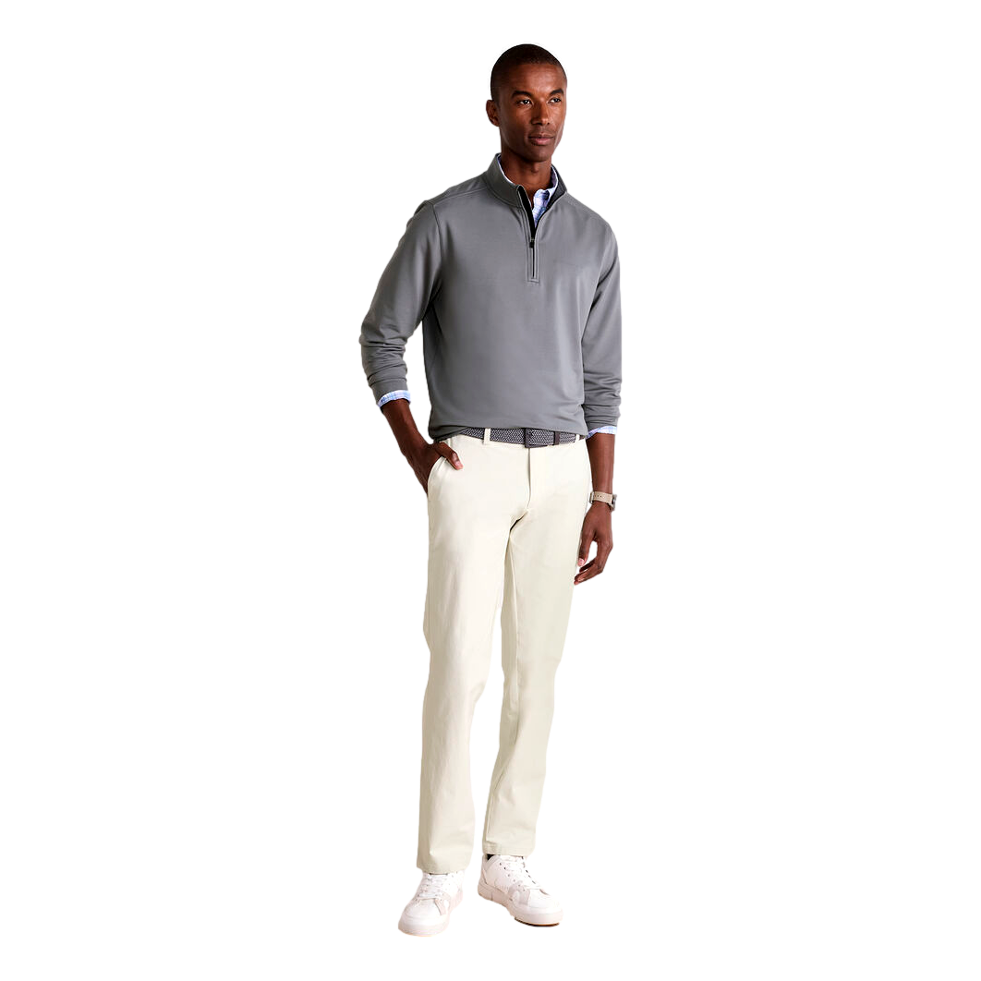 Clubhouse Performance Men's Golf Quarter Zip