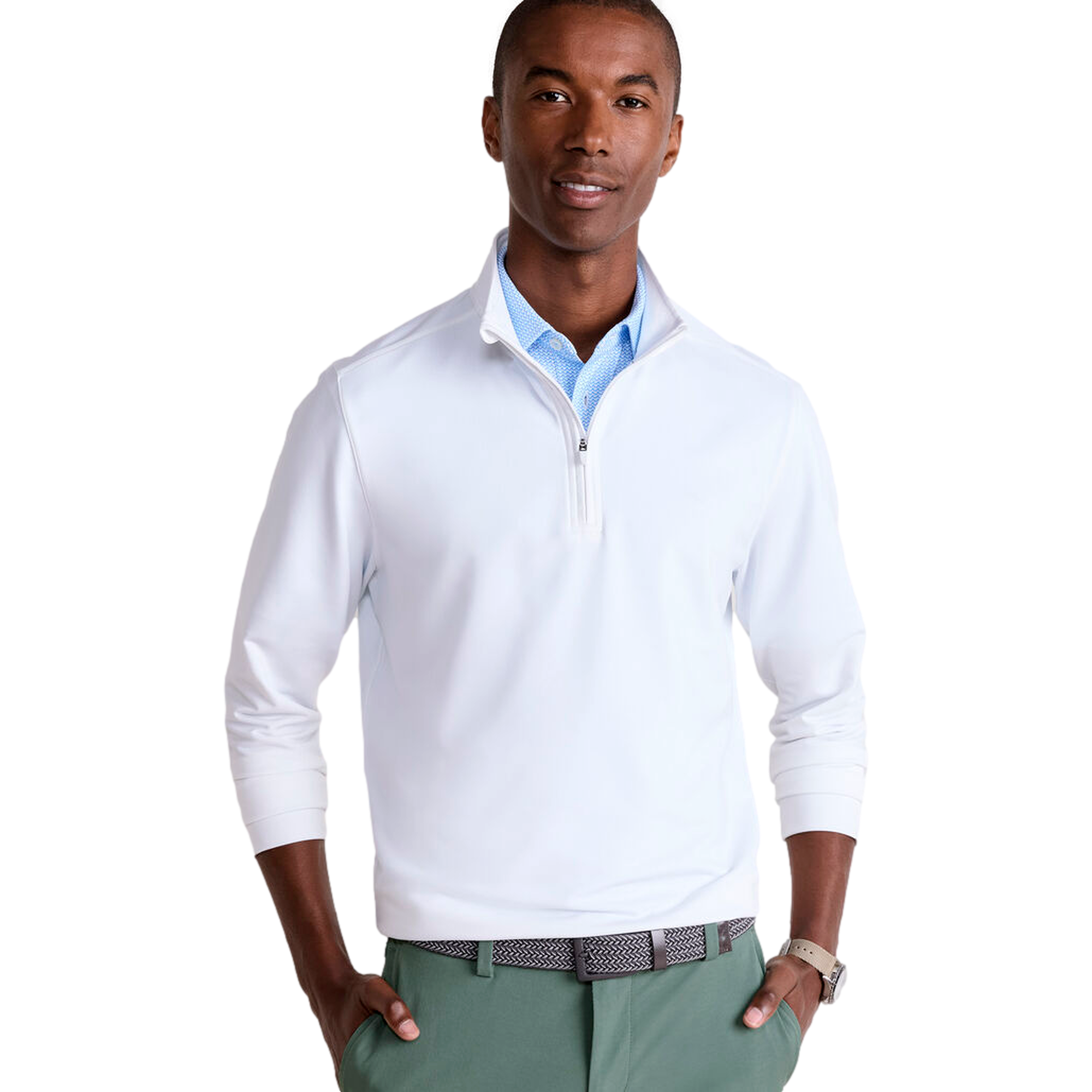 Clubhouse Performance Men's Golf Quarter Zip