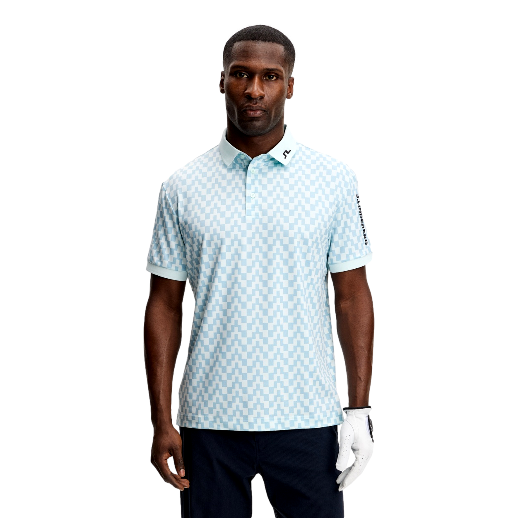 Tour Tech Print Men's Golf Polo Shirt