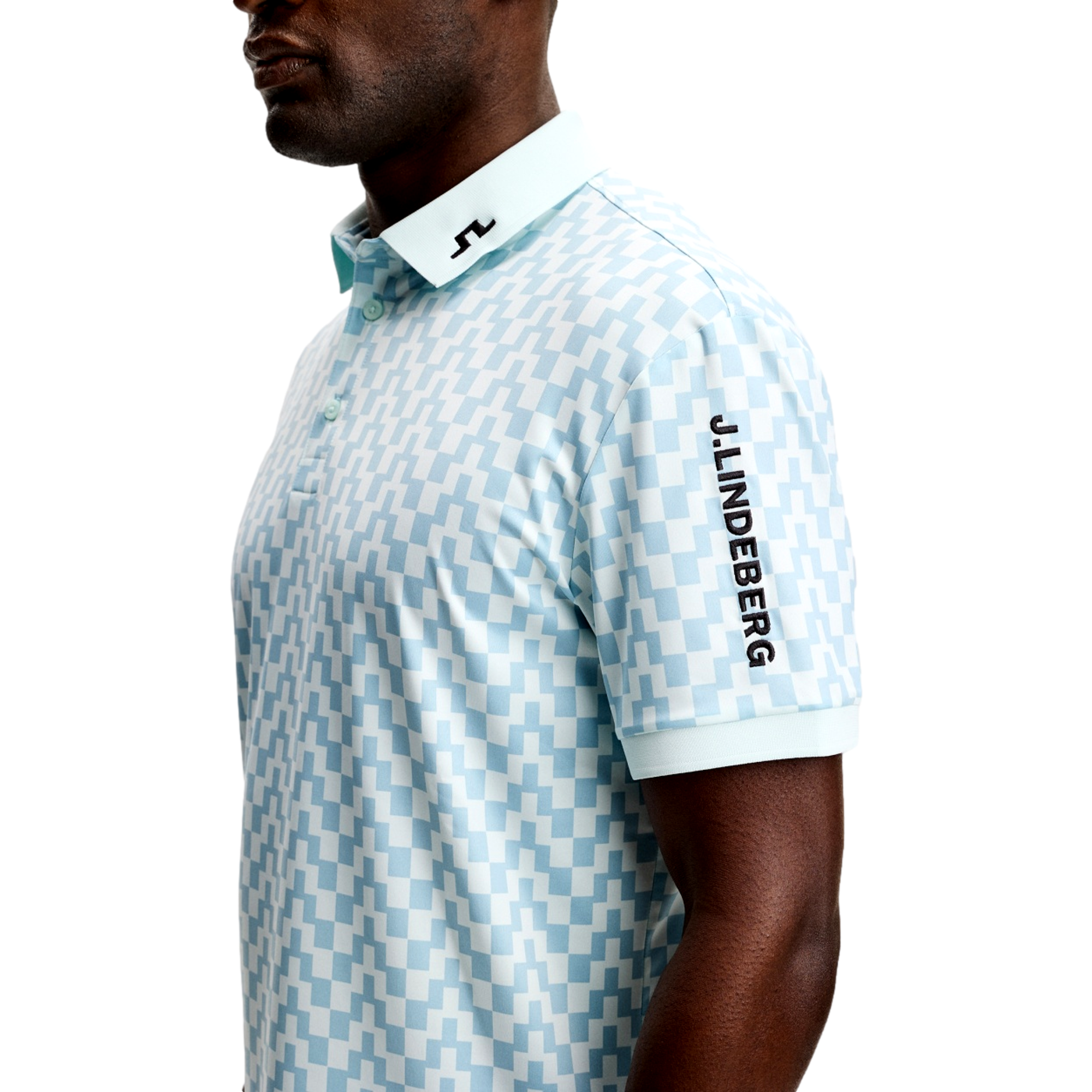 Tour Tech Print Men's Golf Polo Shirt