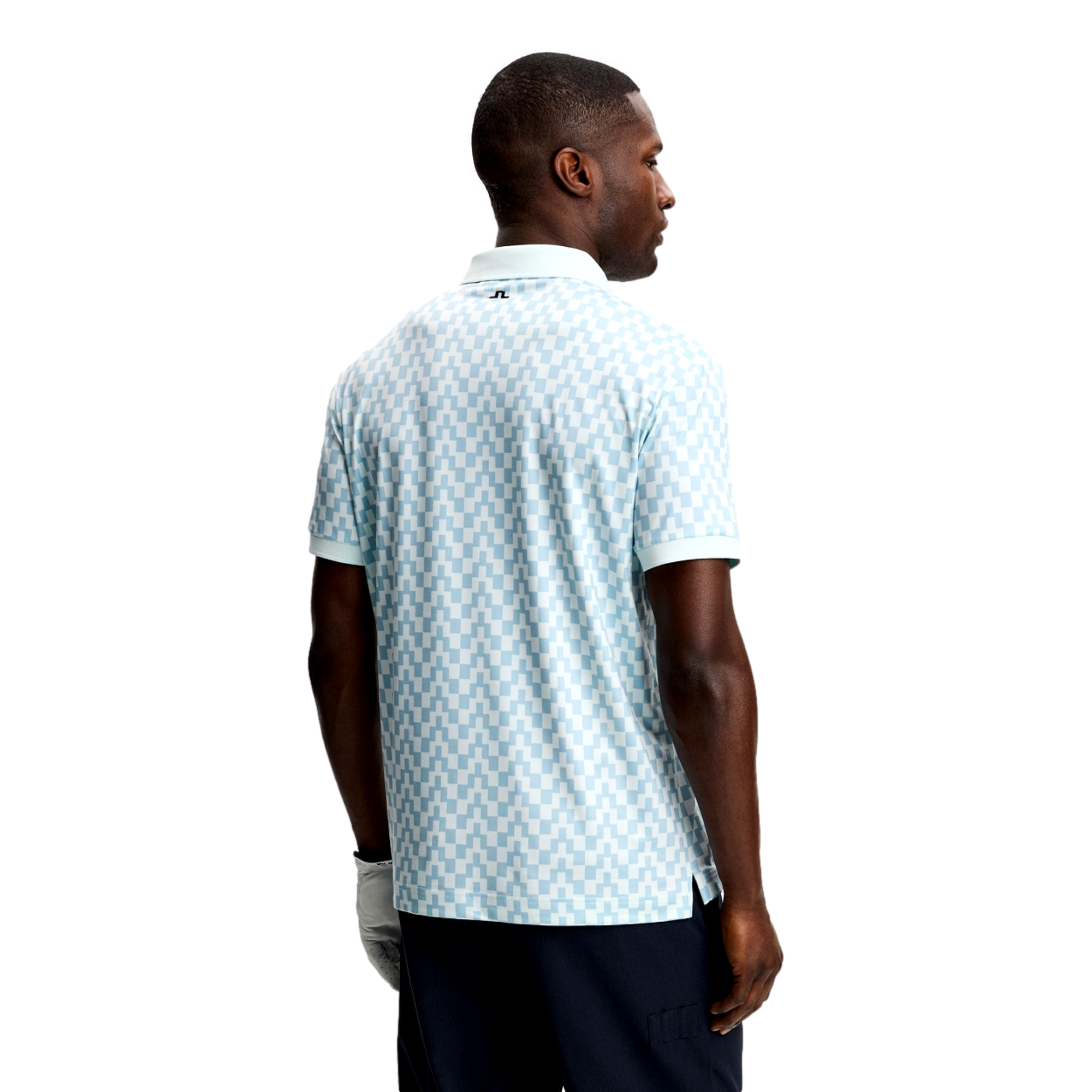 Tour Tech Print Men's Golf Polo Shirt