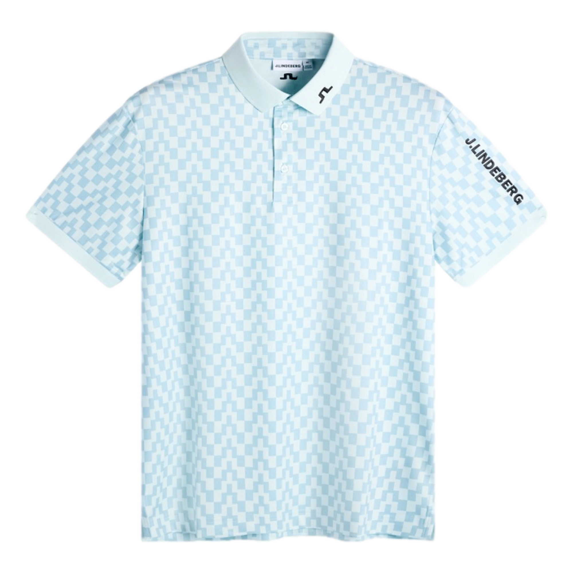 Tour Tech Print Men's Golf Polo Shirt