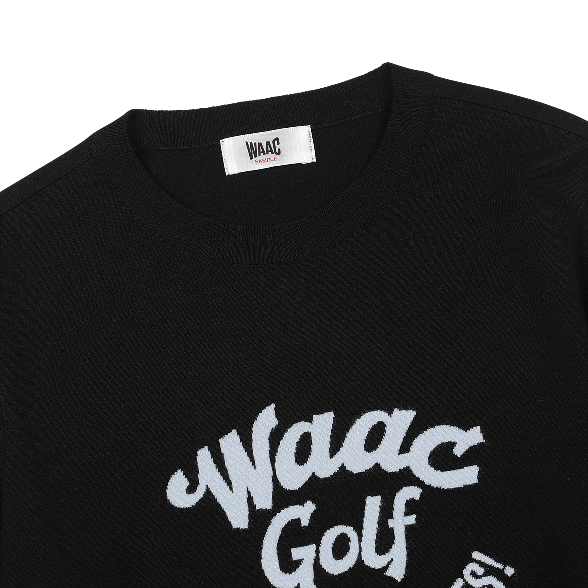 Win At All Costs Logo Slogan Women's Golf Sweater