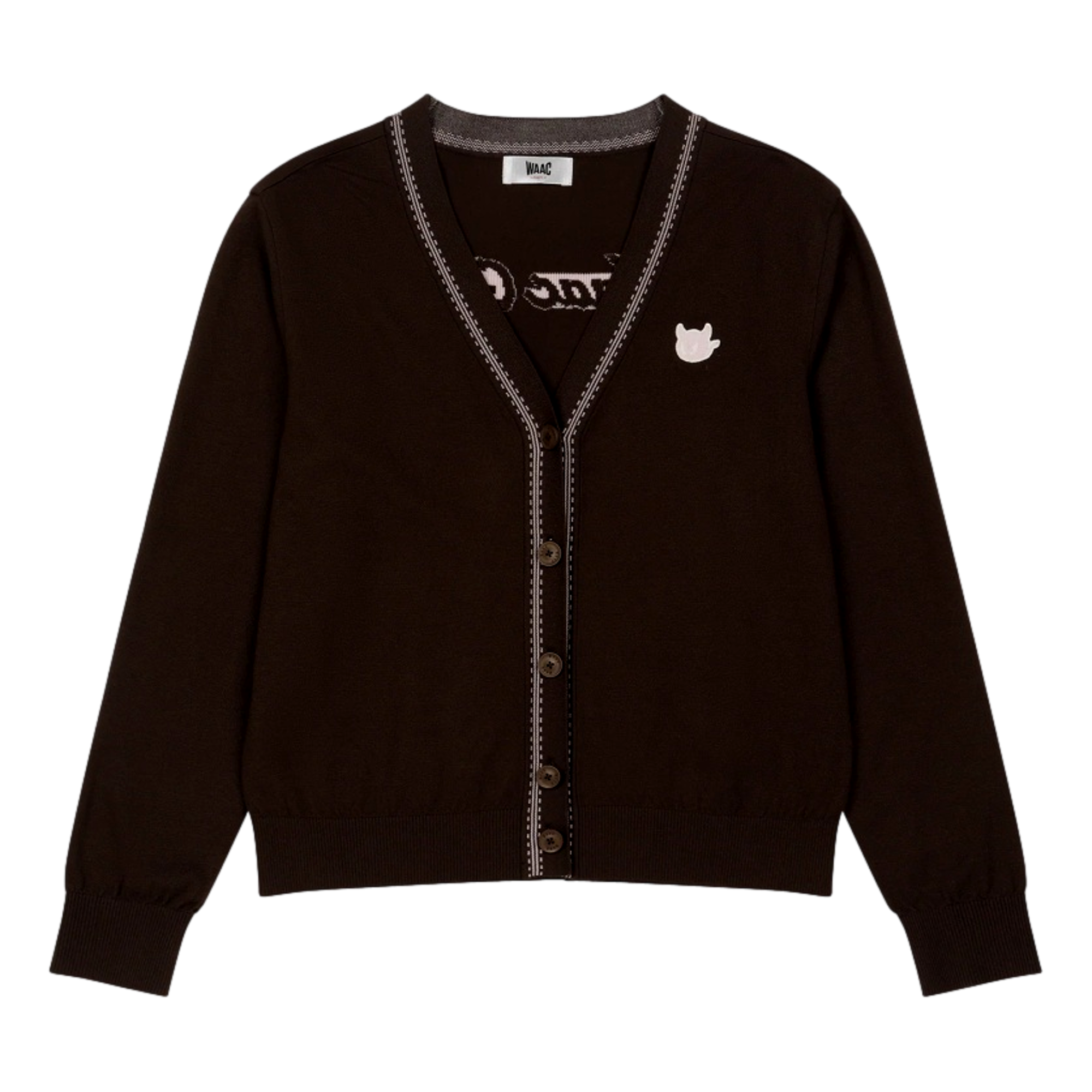 Pop Stitch Women's Cardigan Golf Sweater