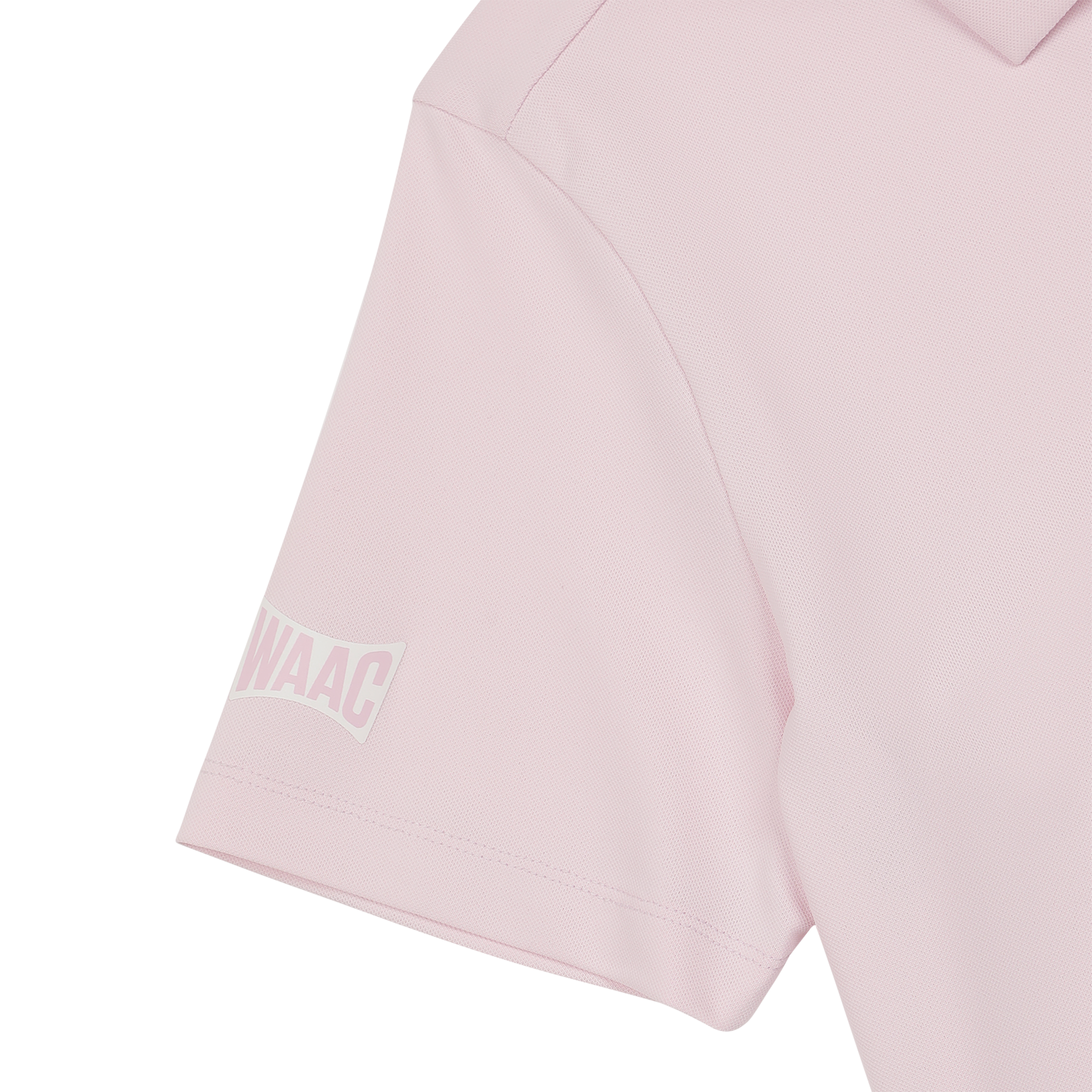 Slit Hem Women's Short Sleeve Golf Polo Shirt