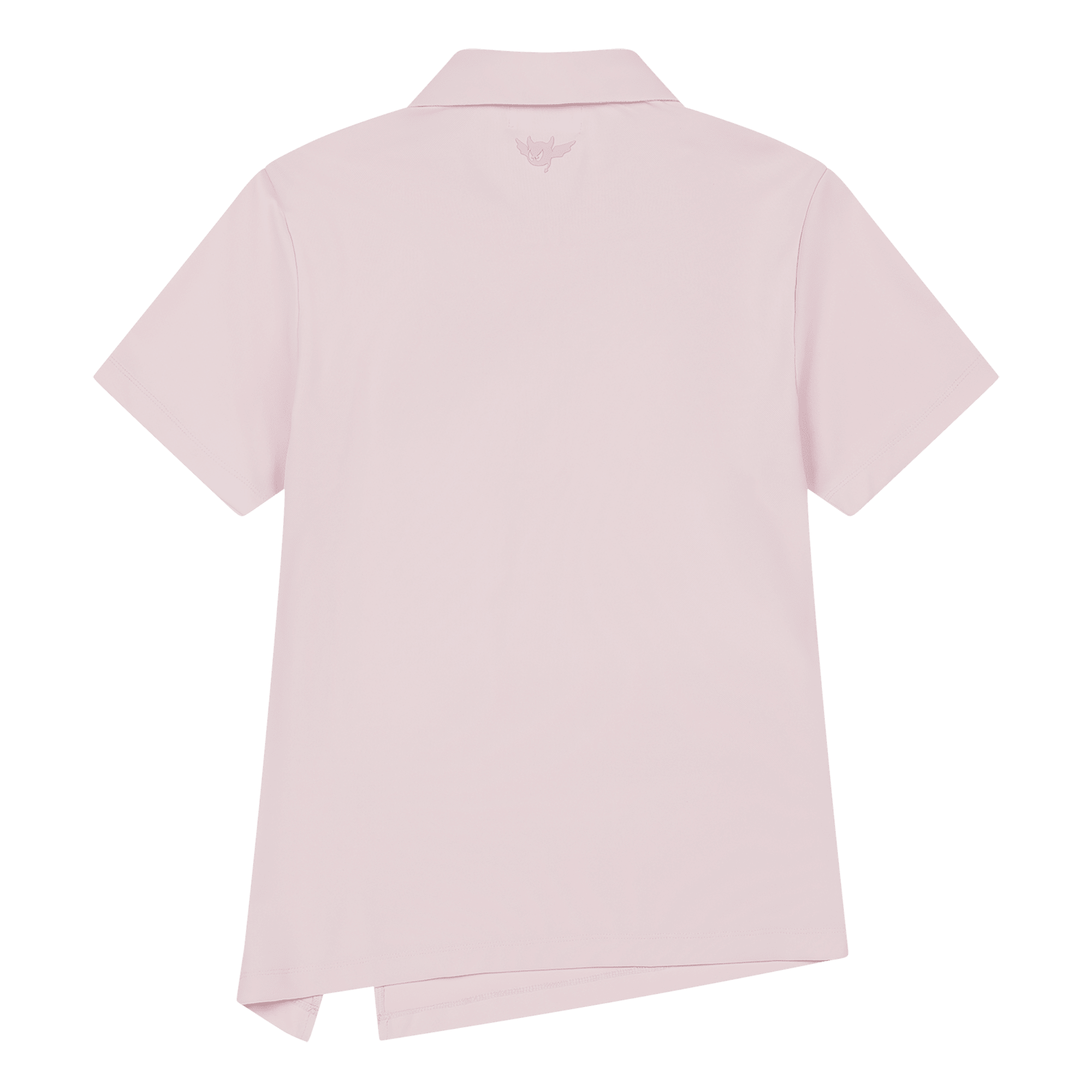 Slit Hem Women's Short Sleeve Golf Polo Shirt