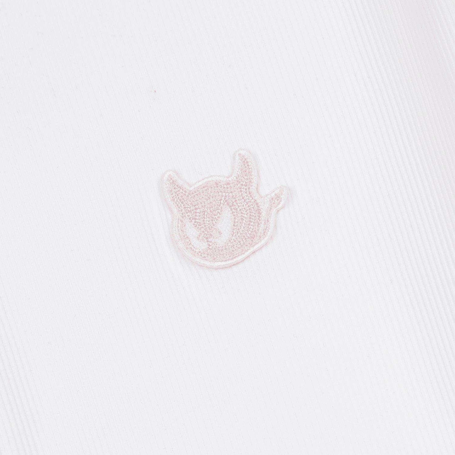 Slim Fit Rib Women's Short Sleeve Golf Polo Shirt