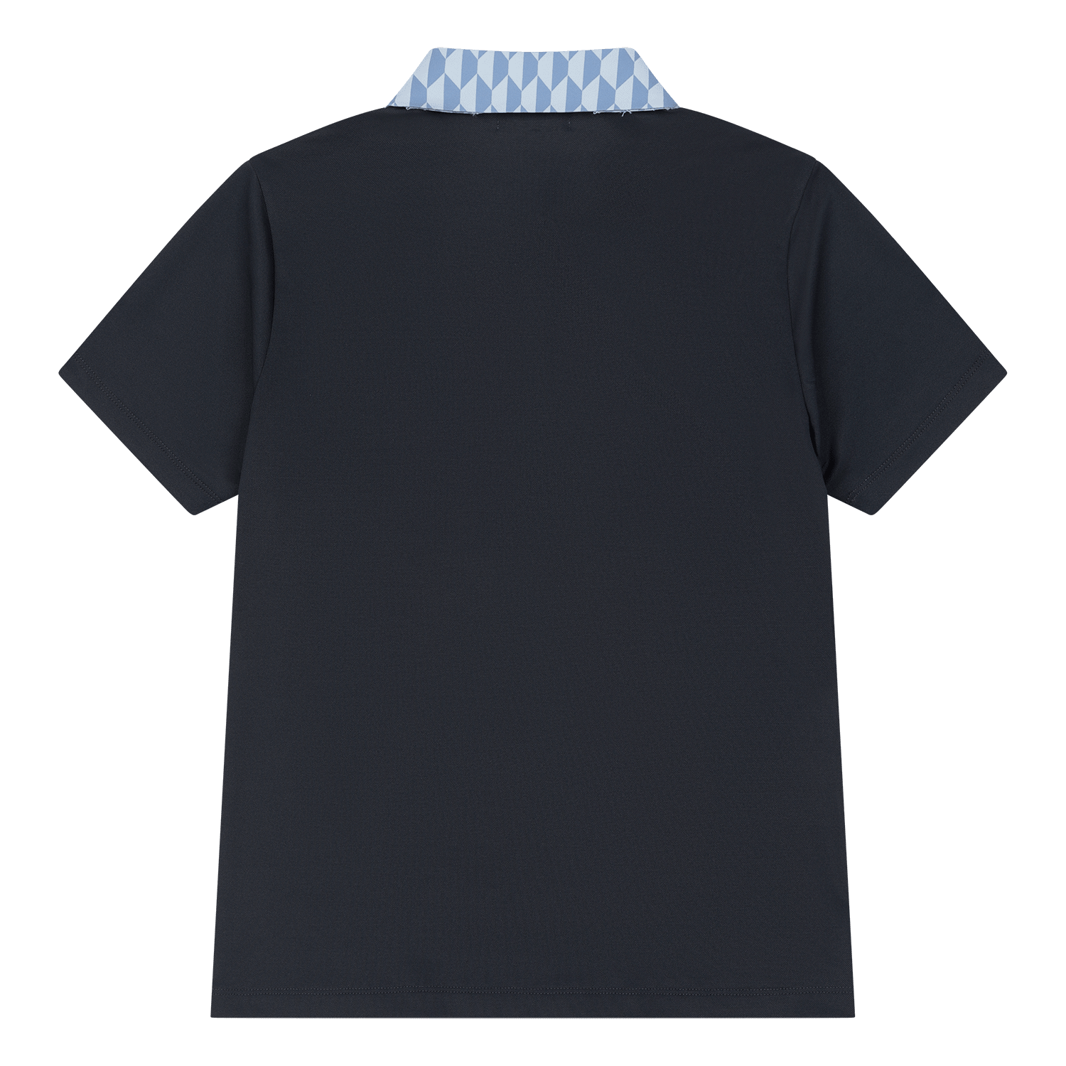 Optic Block Color Women's Short Sleeve Golf Polo Shirt