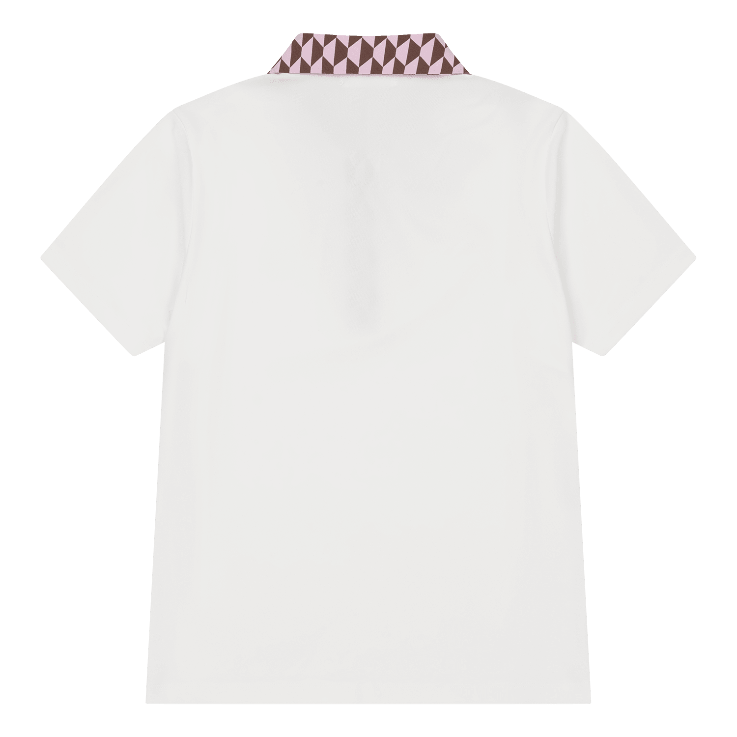 Optic Block Color Women's Short Sleeve Golf Polo Shirt