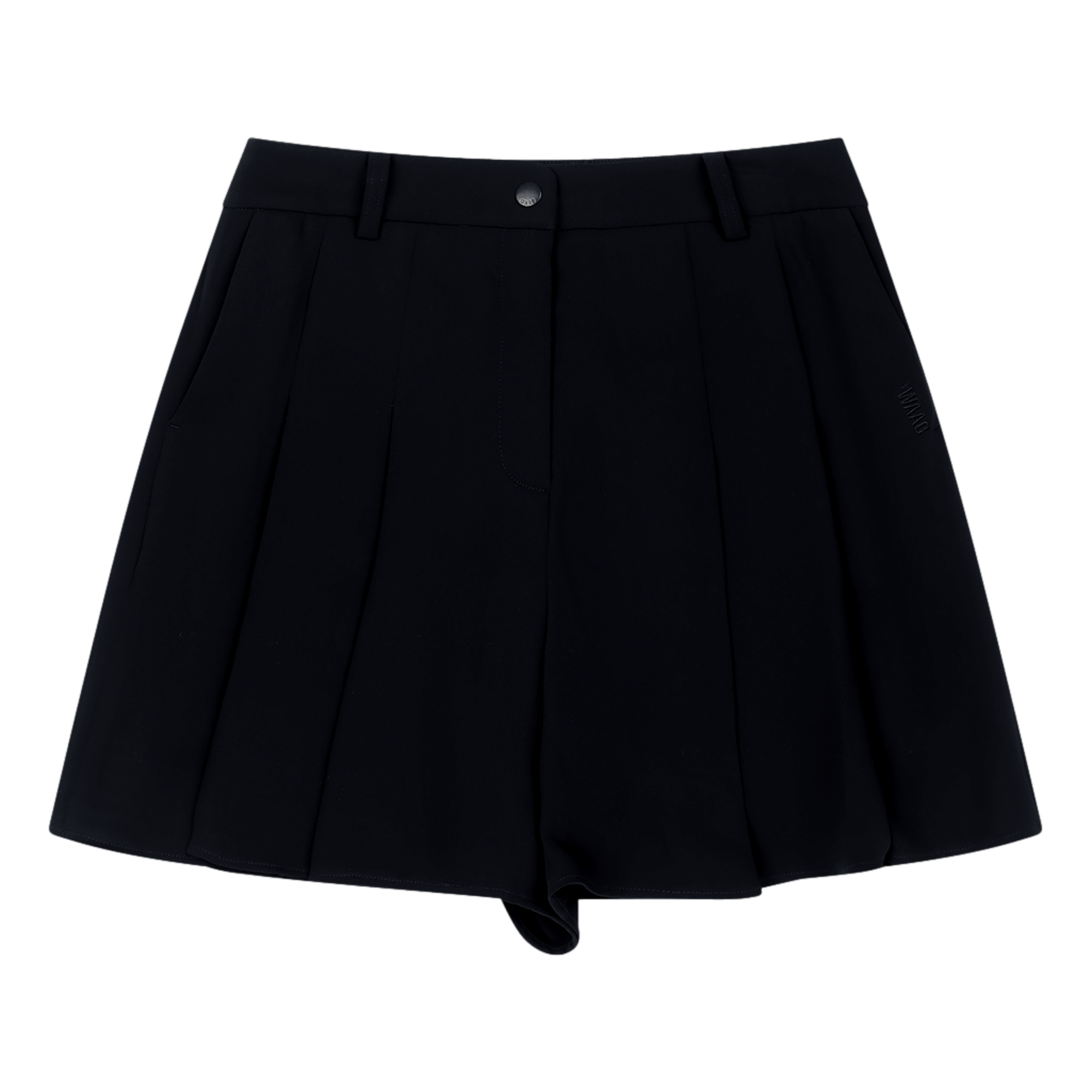 Blade Pleat Women's Golf Shorts