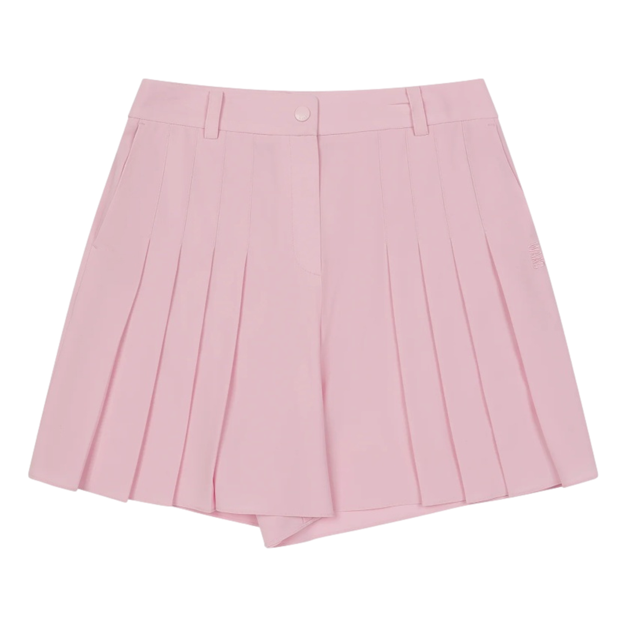 Blade Pleat Women's Golf Shorts