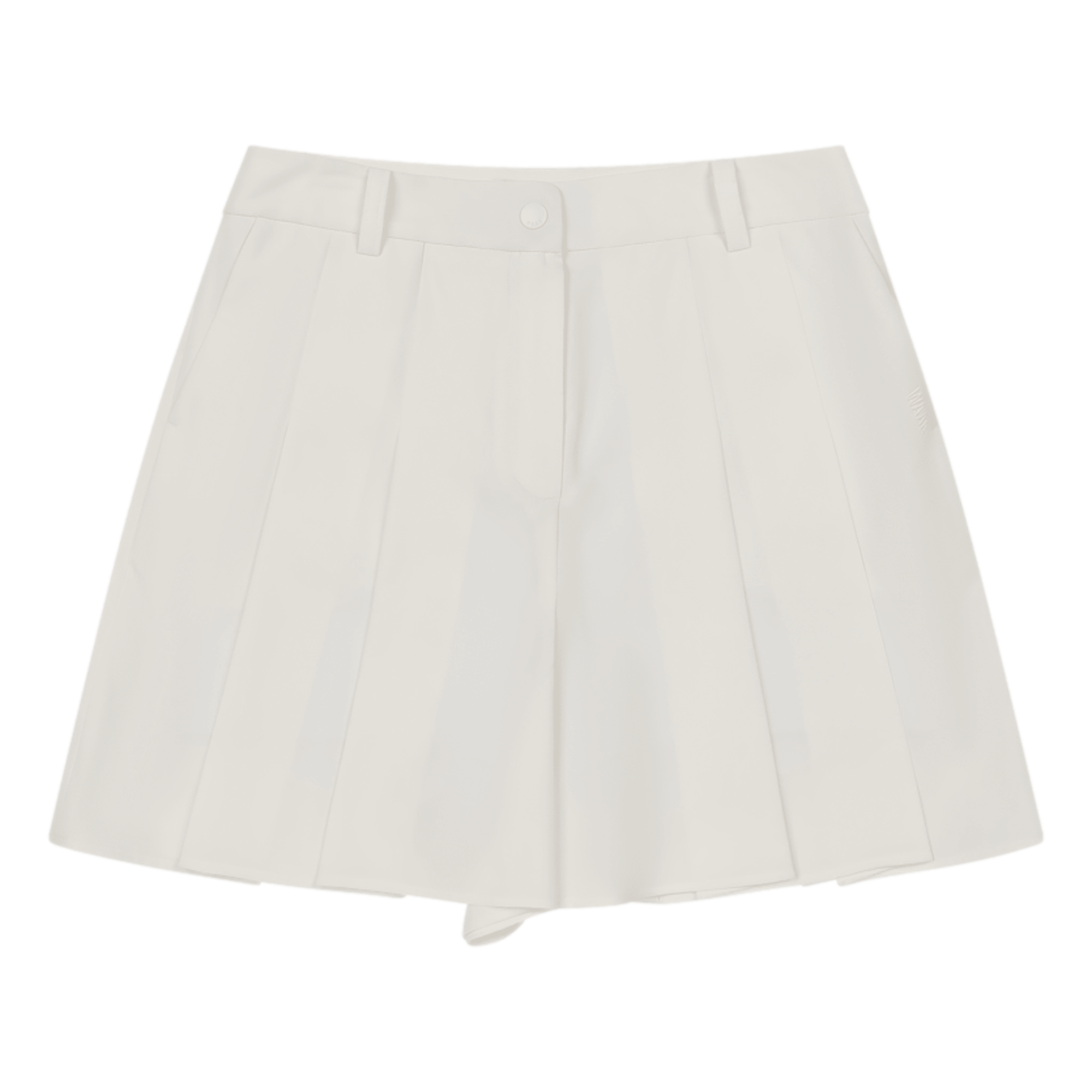 Blade Pleat Women's Golf Shorts